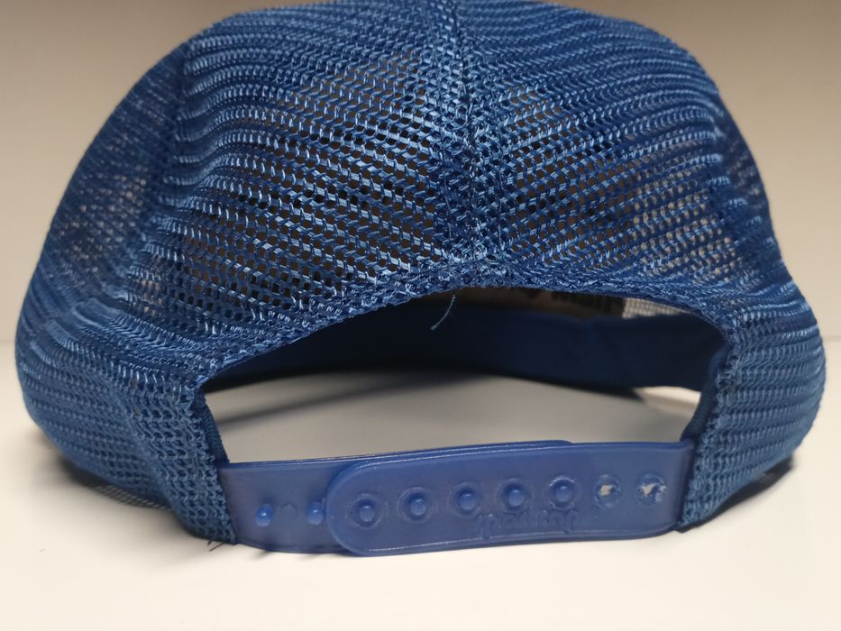 Vintage Vintage Yoplait Yogurt Carson California Blue Trucker Hat Grailed