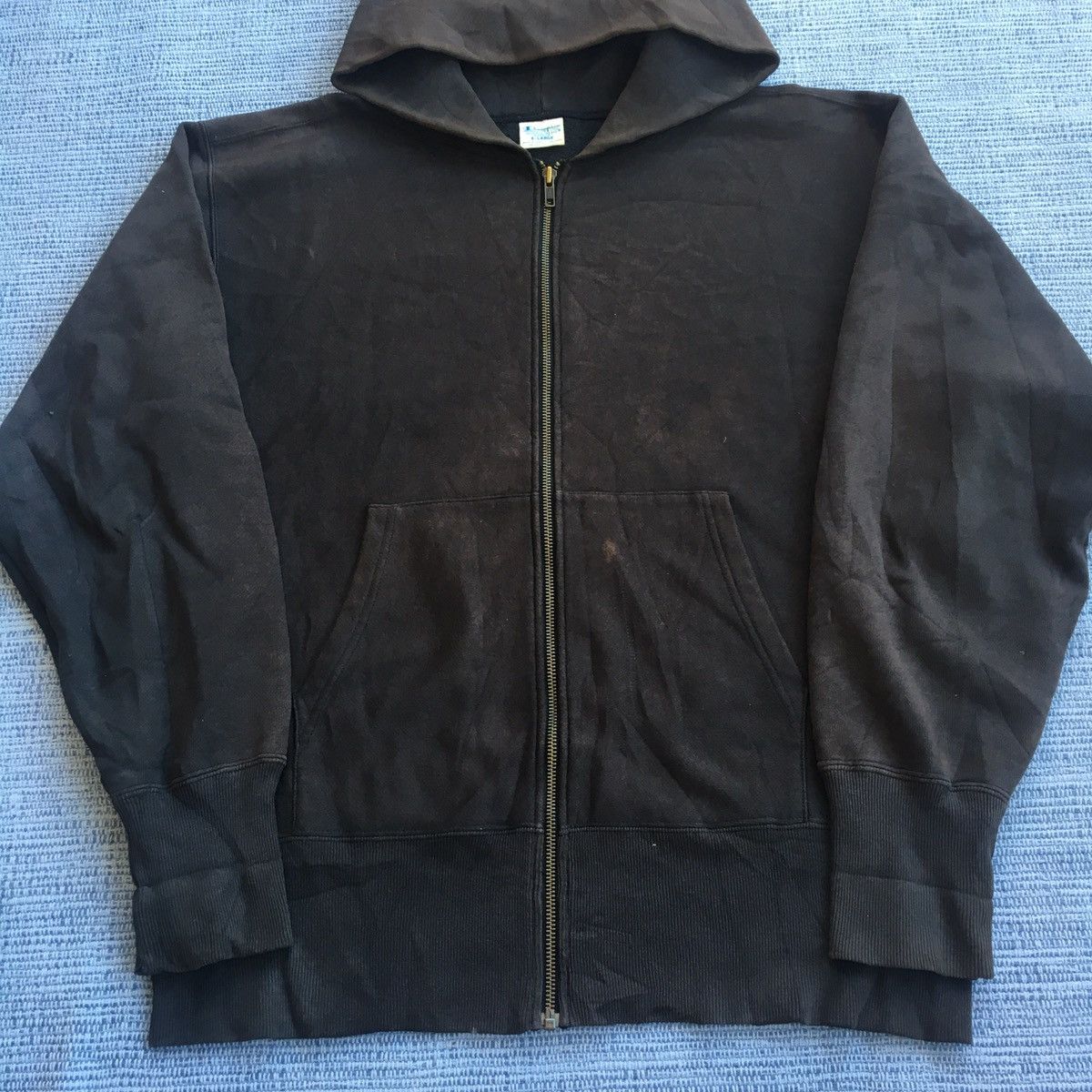Champion vintage zipper hoodie Size US XL / EU 56 / 4 - 3 Thumbnail