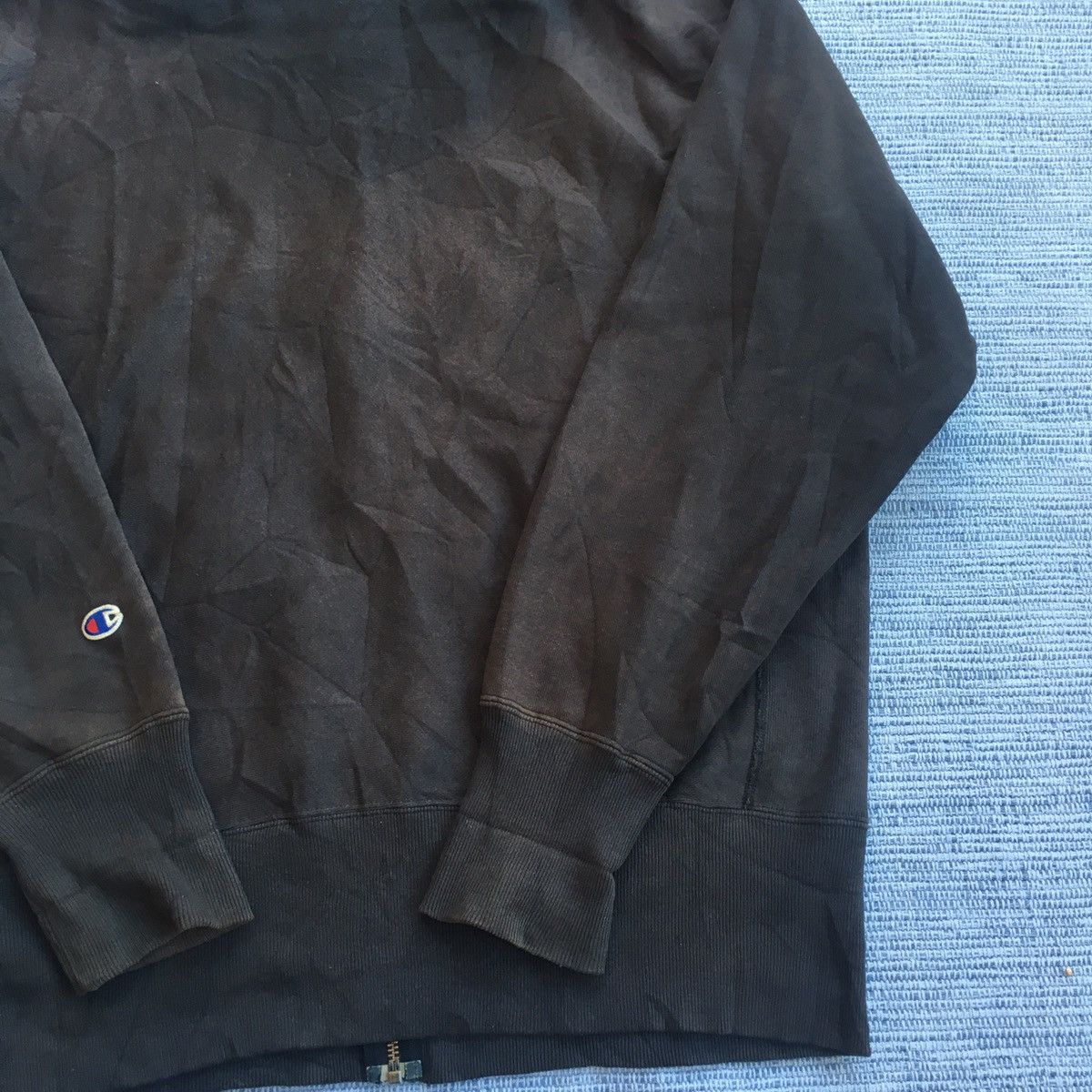 Champion vintage zipper hoodie Size US XL / EU 56 / 4 - 8 Thumbnail