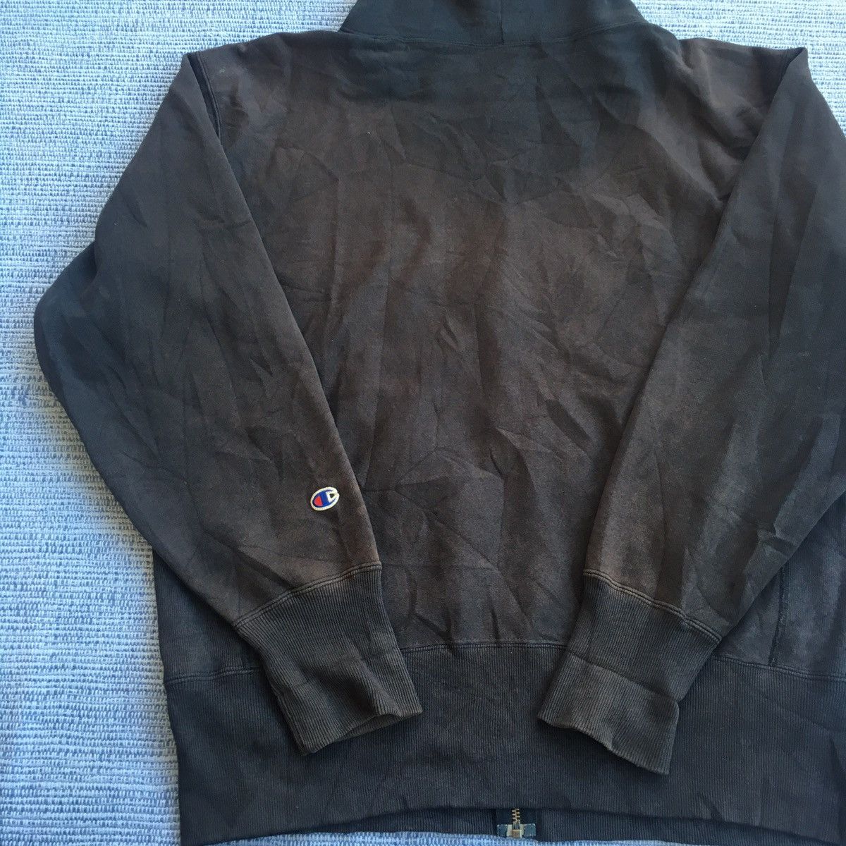 Champion vintage zipper hoodie Size US XL / EU 56 / 4 - 7 Thumbnail