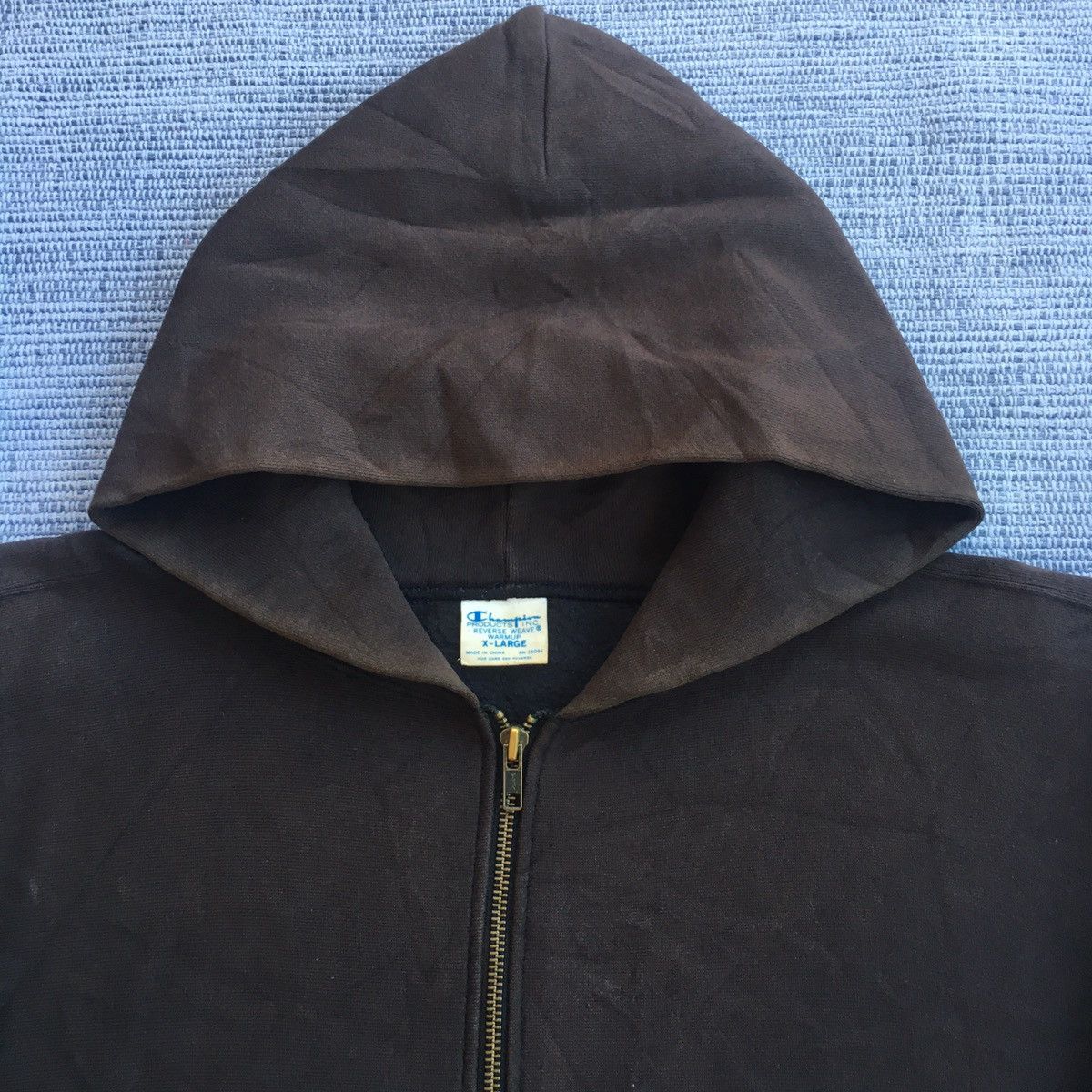 Champion vintage zipper hoodie Size US XL / EU 56 / 4 - 2 Thumbnail