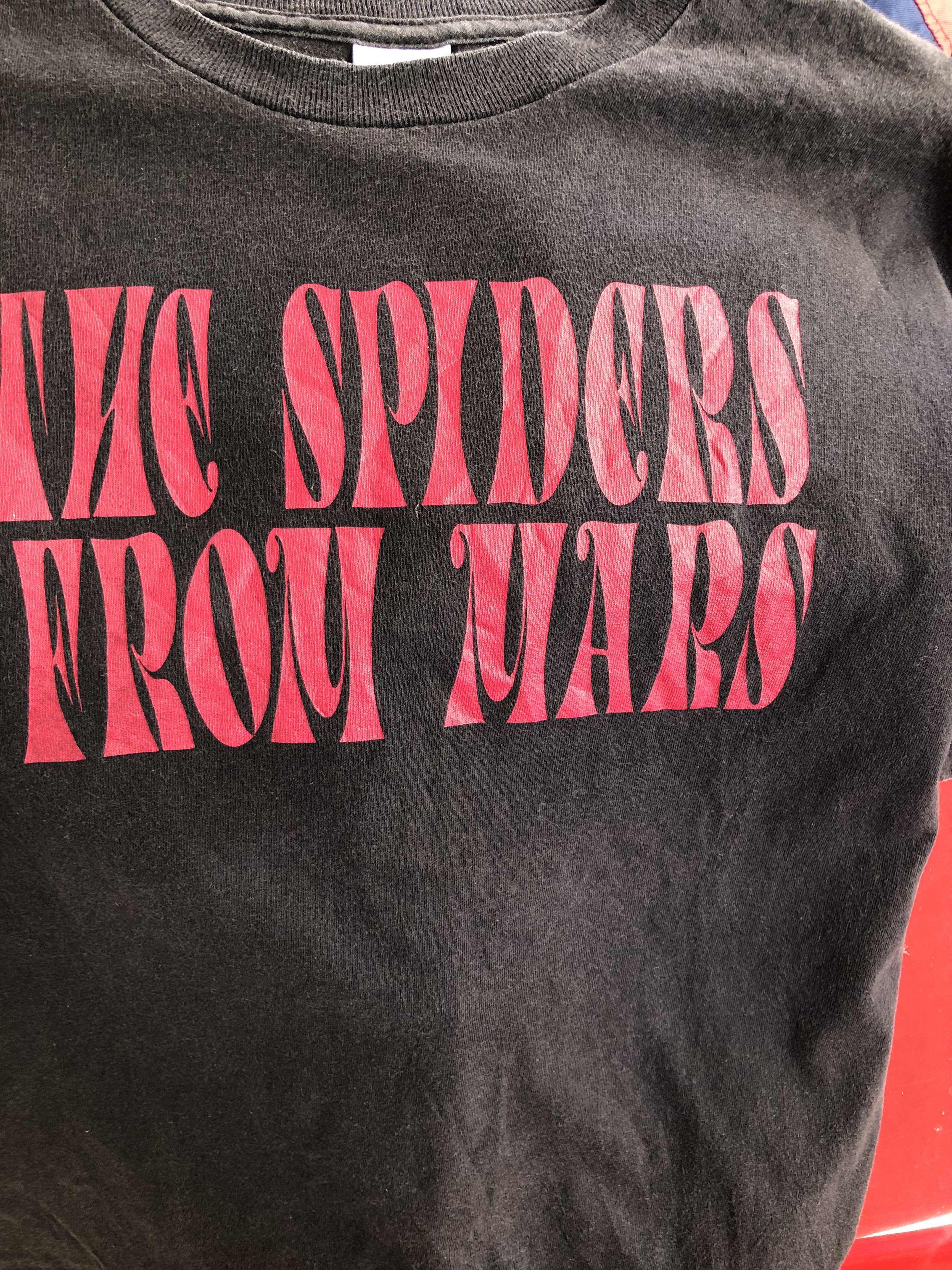 Band Tees RARE🔥VINTAGE ZIGGY STARDUST BOWIE MEMBER’S RECRUITMENT TEE Size US M / EU 48-50 / 2 - 6 Thumbnail