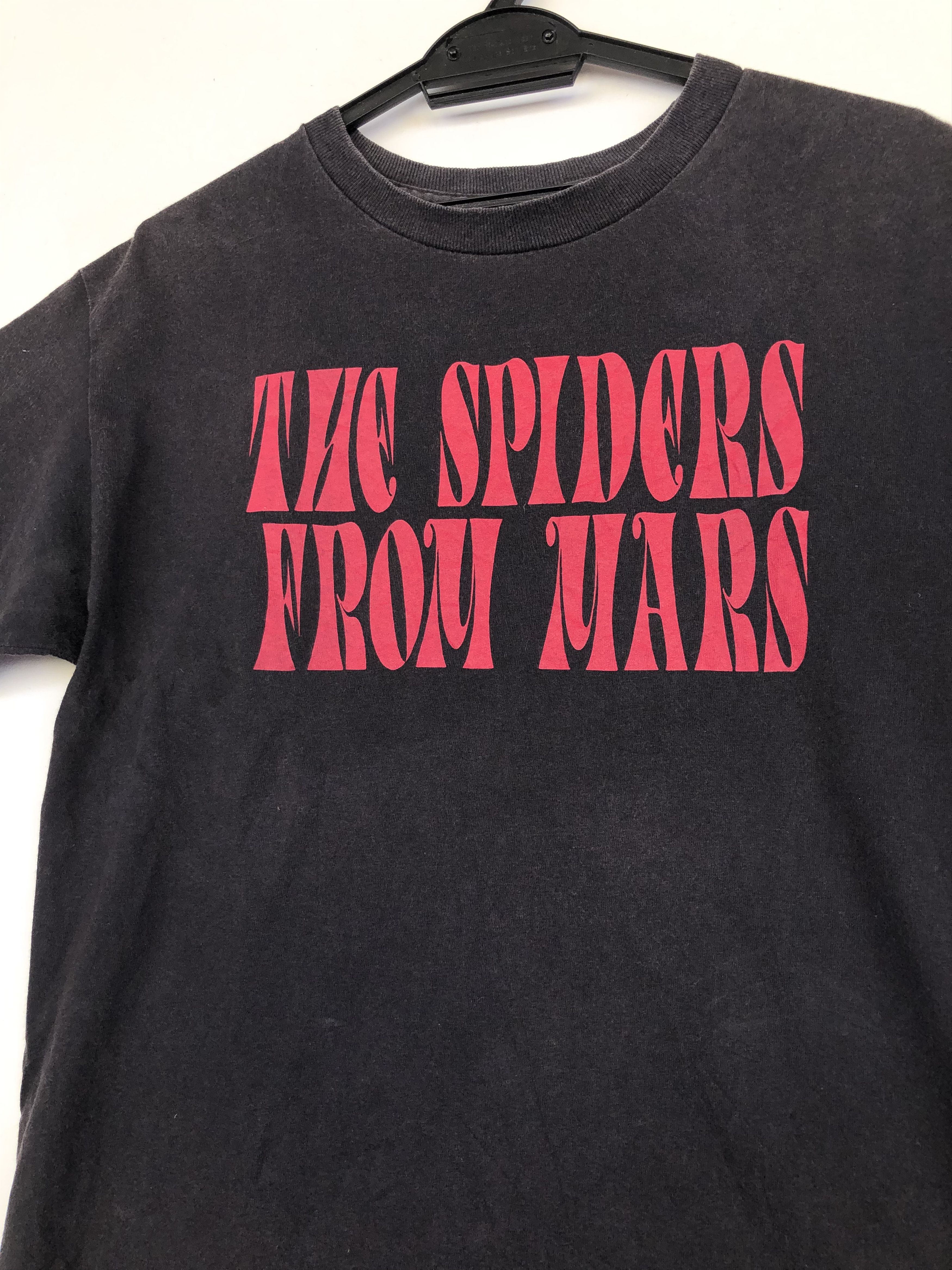 Band Tees RARE🔥VINTAGE ZIGGY STARDUST BOWIE MEMBER’S RECRUITMENT TEE Size US M / EU 48-50 / 2 - 5 Thumbnail