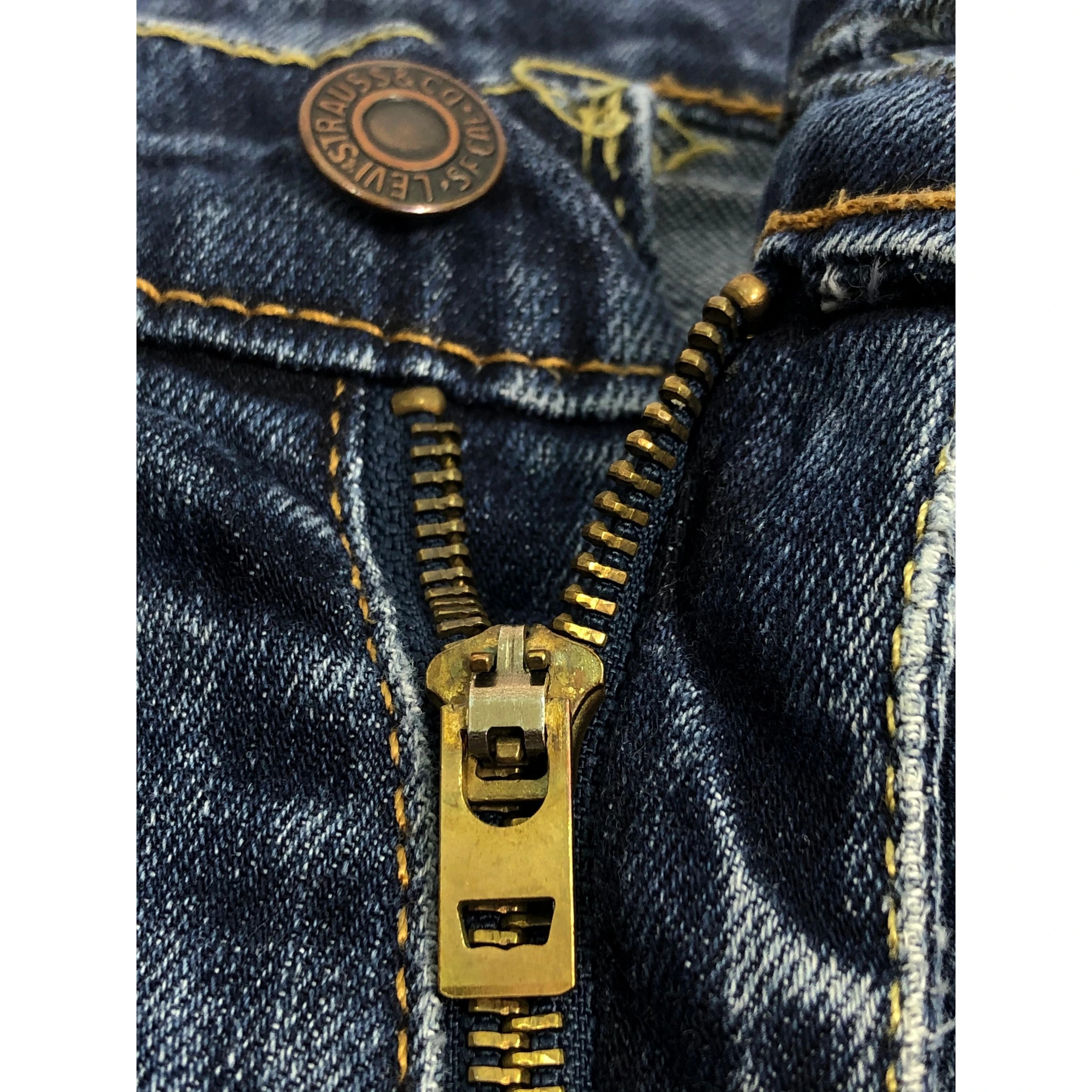 Levi's Vintage Levis 541 Faded Seasons Denim DP0024 Size US 35 - 6 Thumbnail
