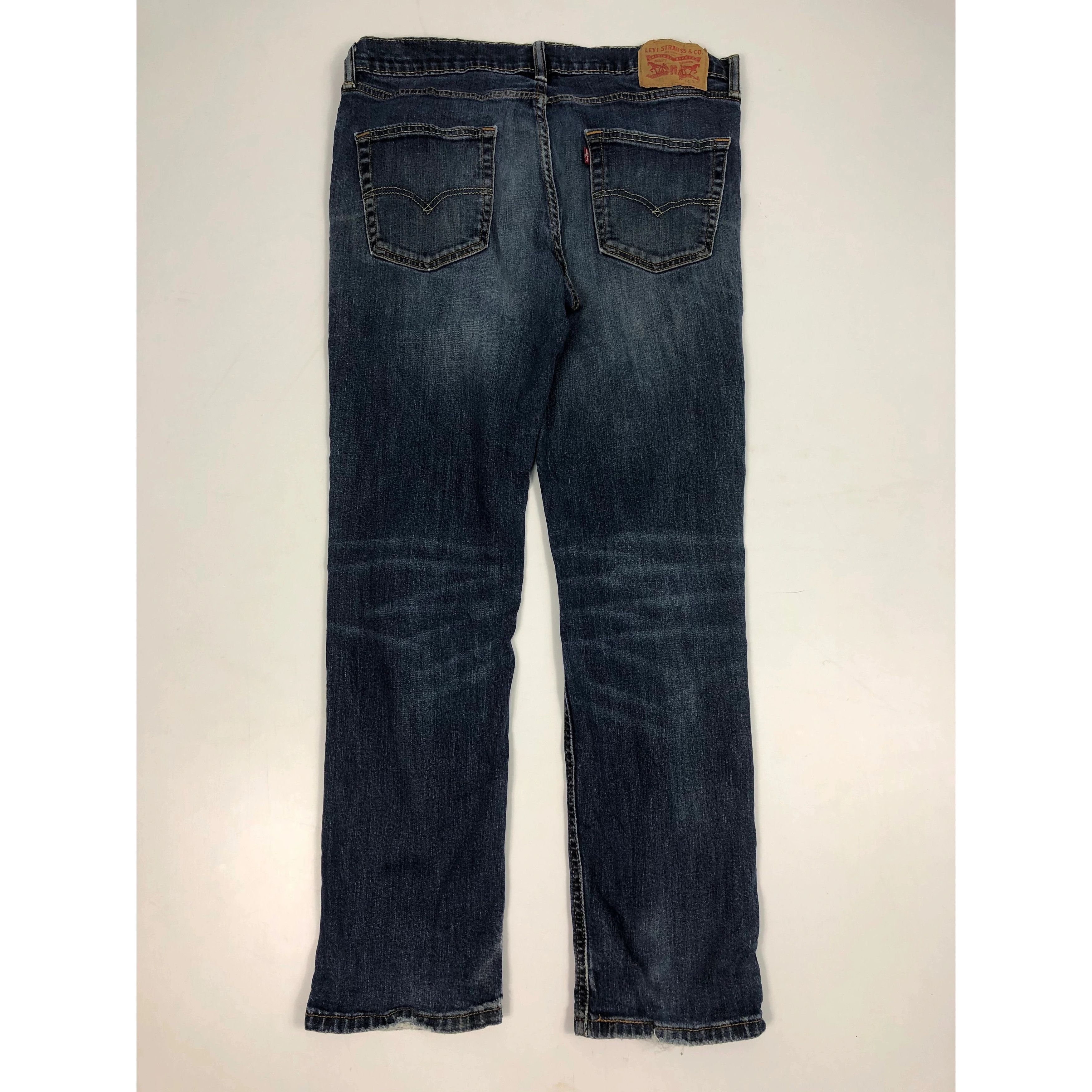 Levi's Vintage Levis 541 Faded Seasons Denim DP0024 Size US 35 - 3 Thumbnail