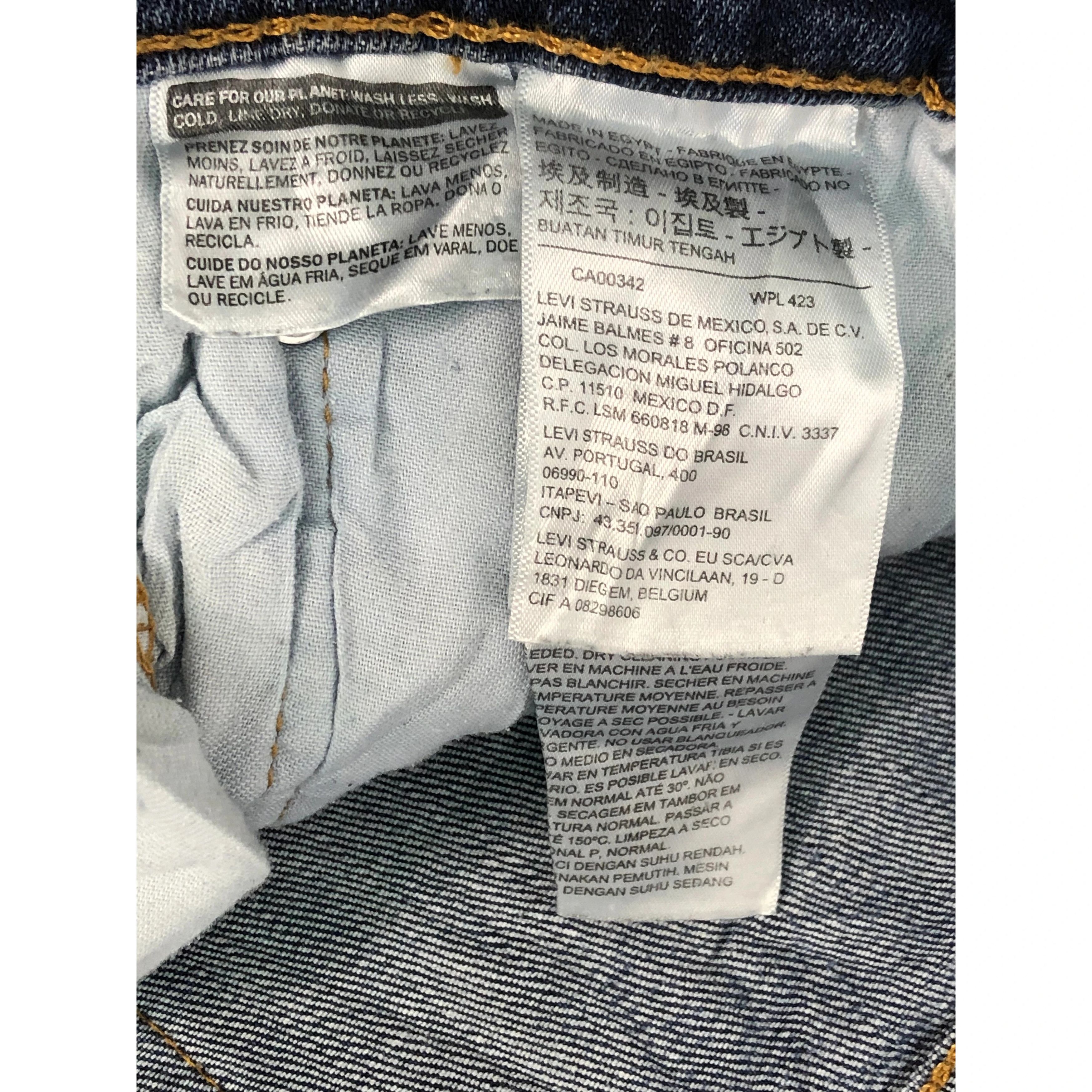 Levi's Vintage Levis 541 Faded Seasons Denim DP0024 Size US 35 - 5 Thumbnail