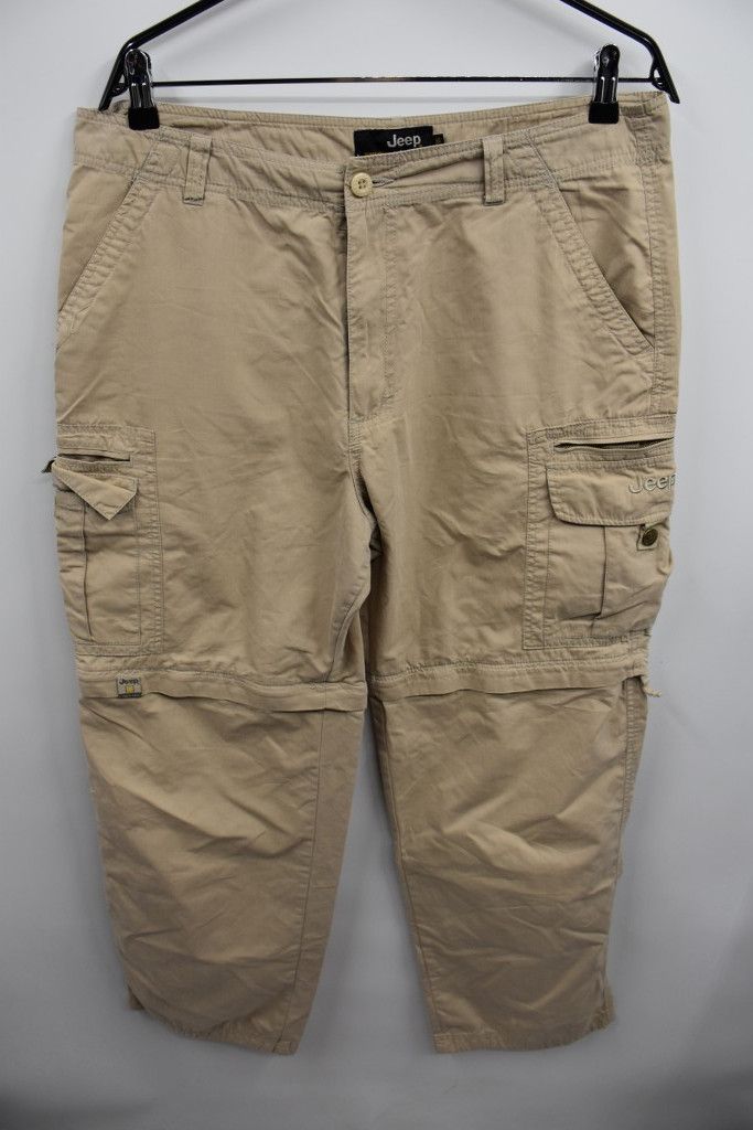 Jeep Jeep cargo pants 36 Grailed