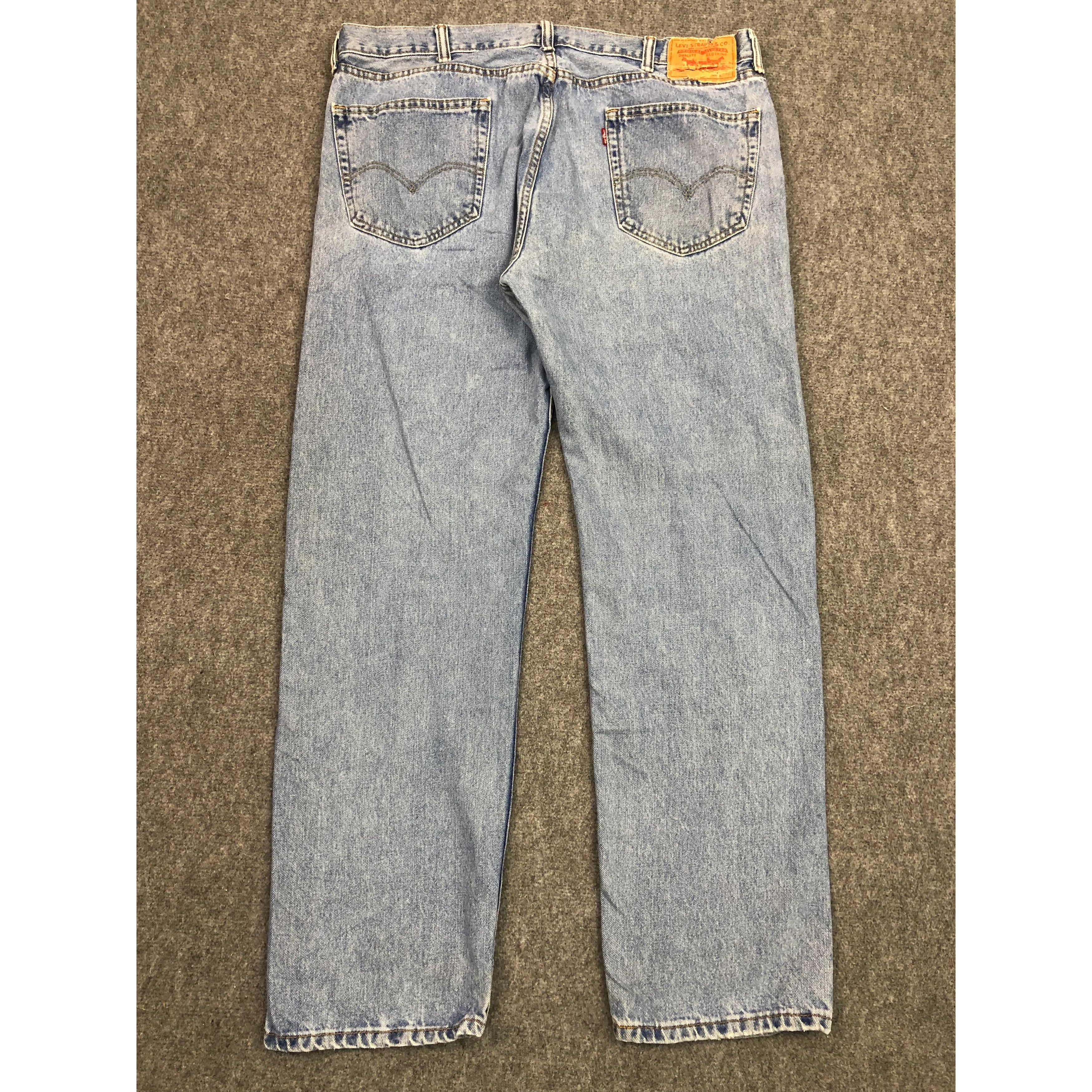 Levi's Vintage Levis 505 Jeans Lightwash DP0539 Size US 39 - 2 Thumbnail