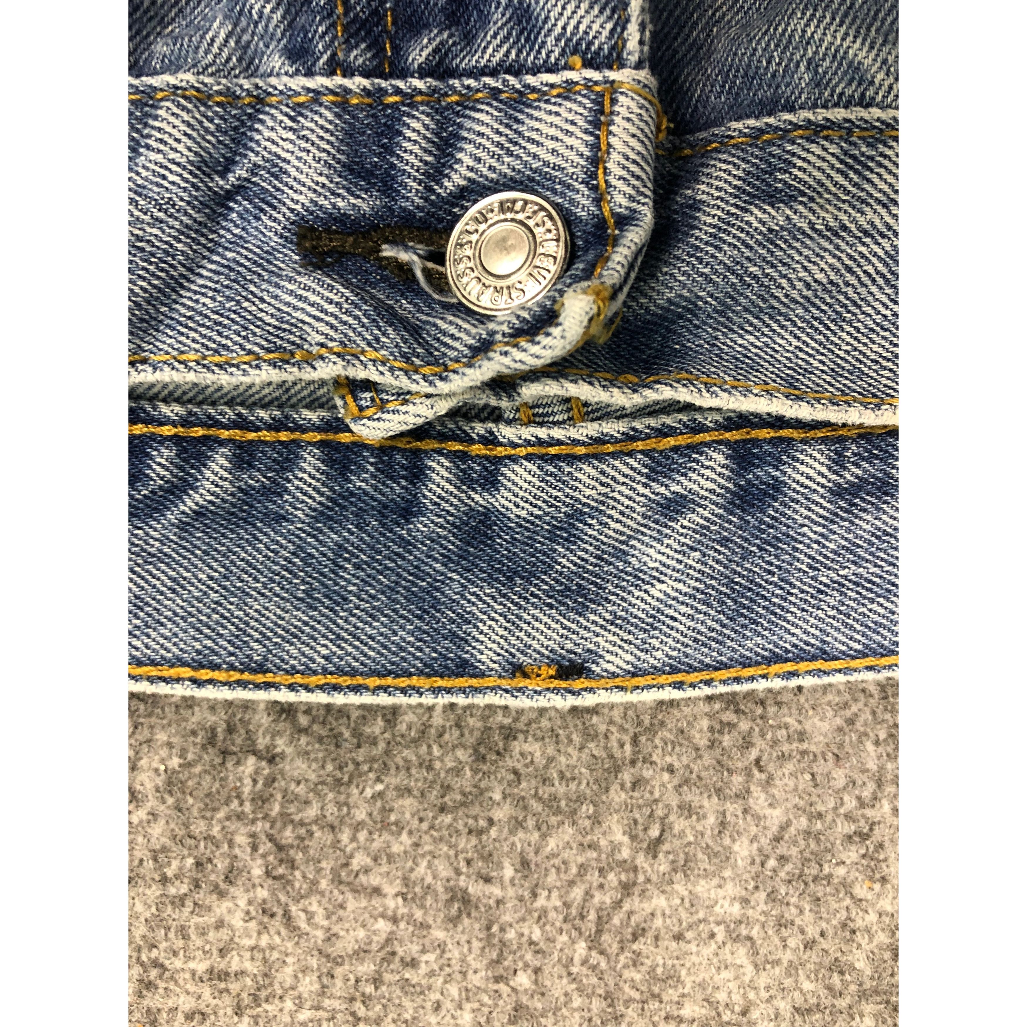 Levi's Vintage Levis 505 Jeans Lightwash DP0539 Size US 39 - 6 Thumbnail