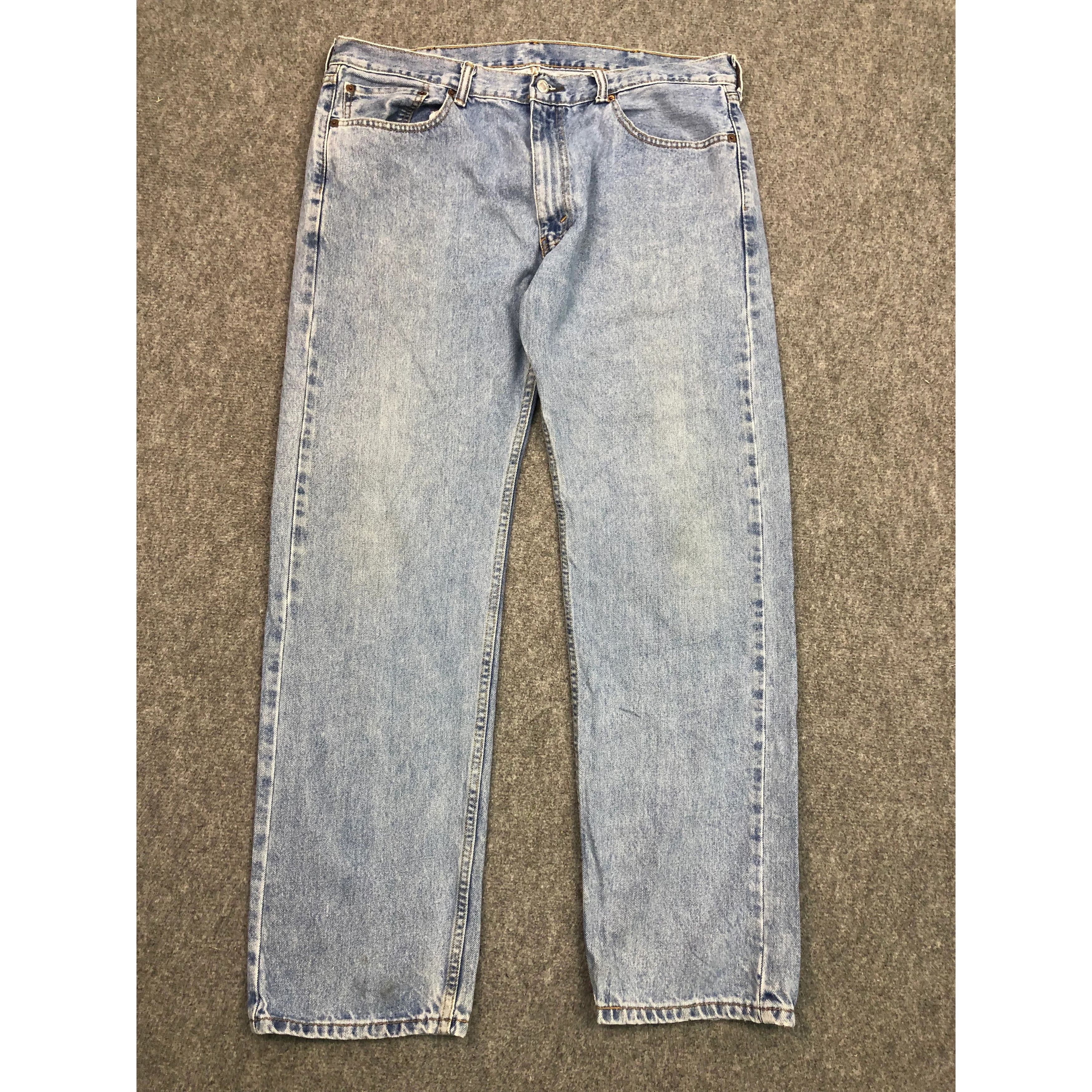 Levi's Vintage Levis 505 Jeans Lightwash DP0539 Size US 39 - 1 Thumbnail