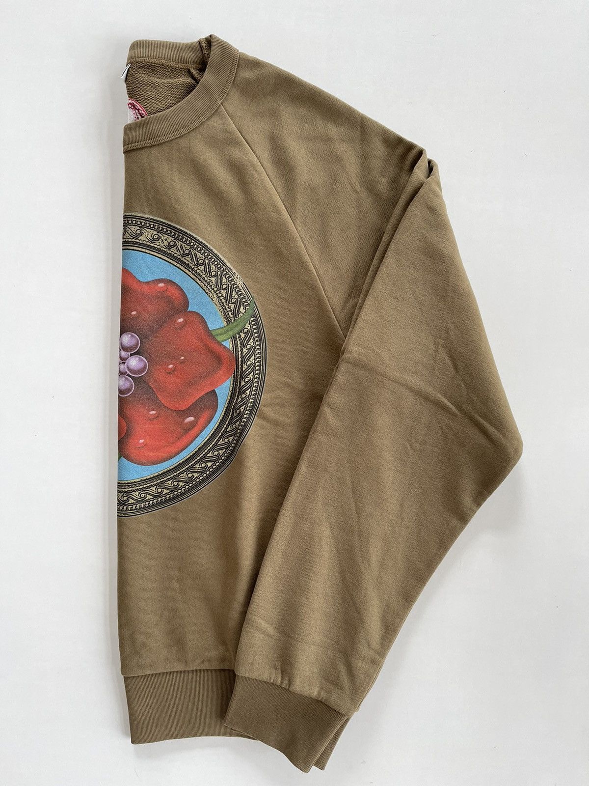 Dries Van Noten Dries Van Noten AW18/19 Flower Print Sweatshirt Size US M / EU 48-50 / 2 - 2 Thumbnail