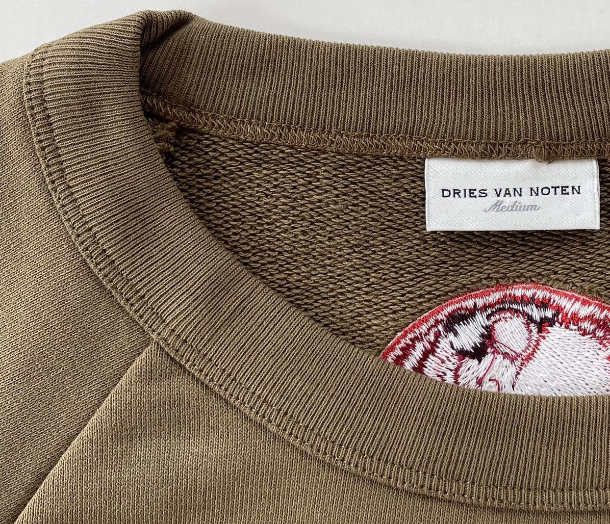 Dries Van Noten Dries Van Noten AW18/19 Flower Print Sweatshirt Size US M / EU 48-50 / 2 - 5 Thumbnail