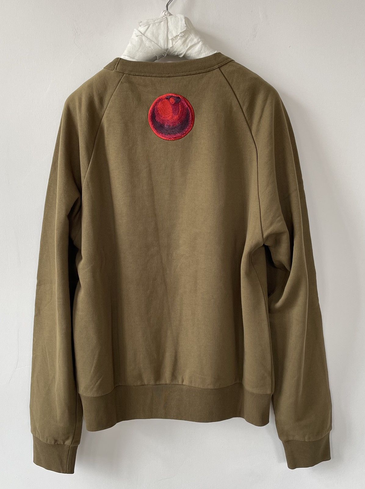 Dries Van Noten Dries Van Noten AW18/19 Flower Print Sweatshirt Size US M / EU 48-50 / 2 - 4 Thumbnail
