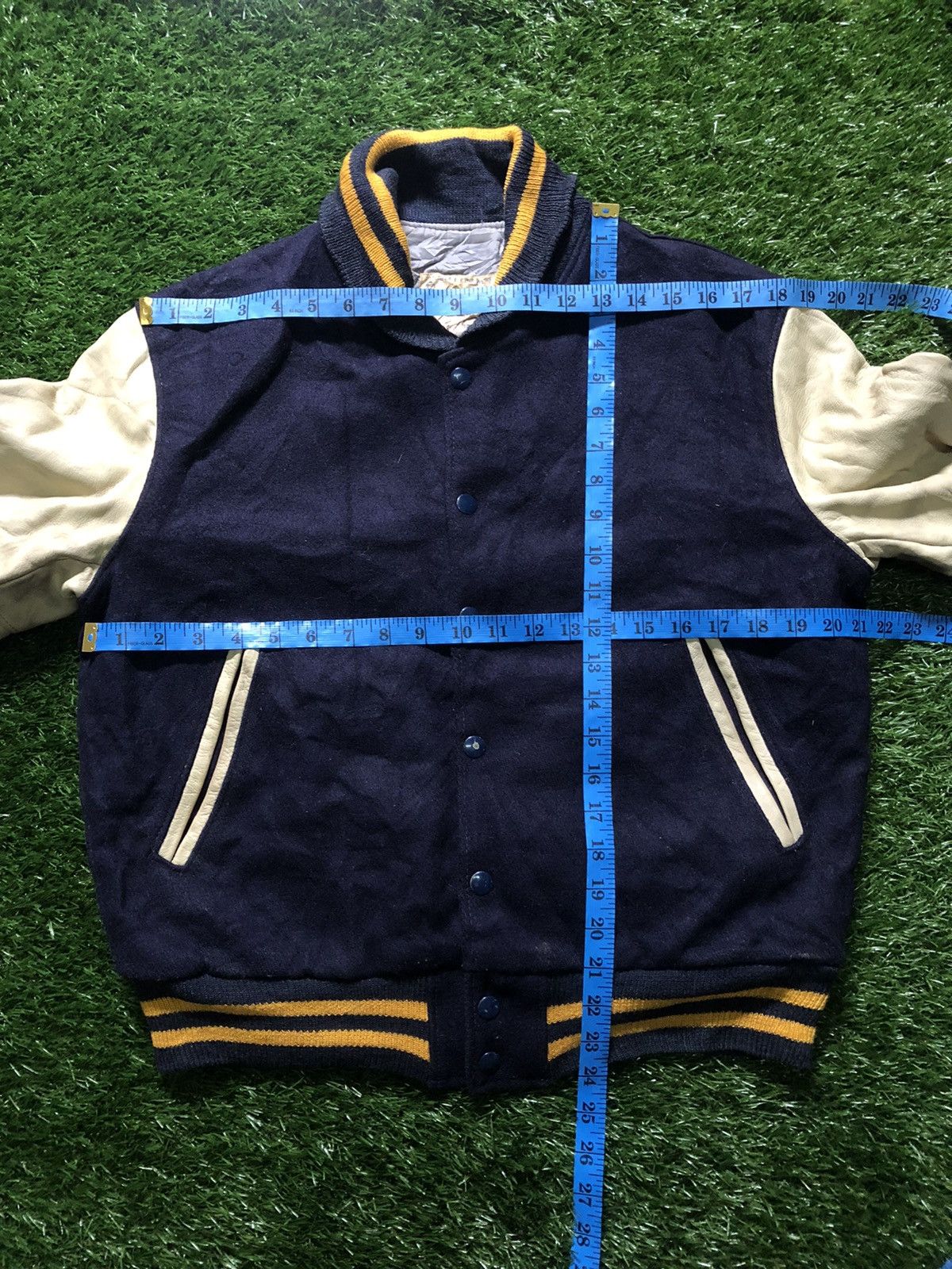 Vintage Golden Bear Varsity Jacket