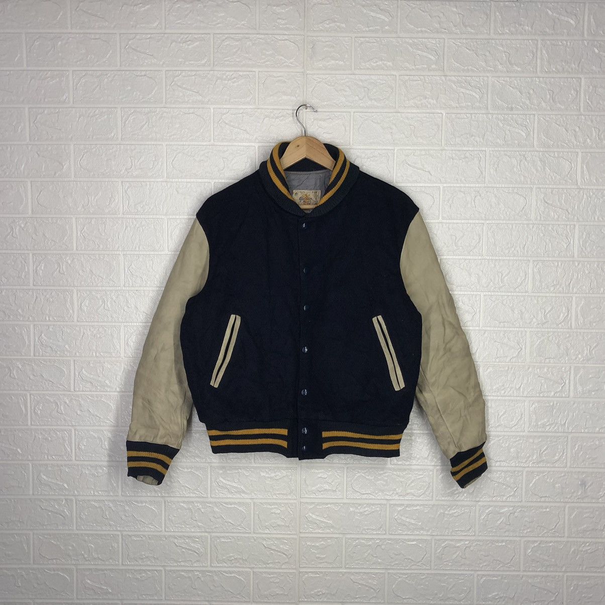 Vintage Golden Bear Varsity Jacket