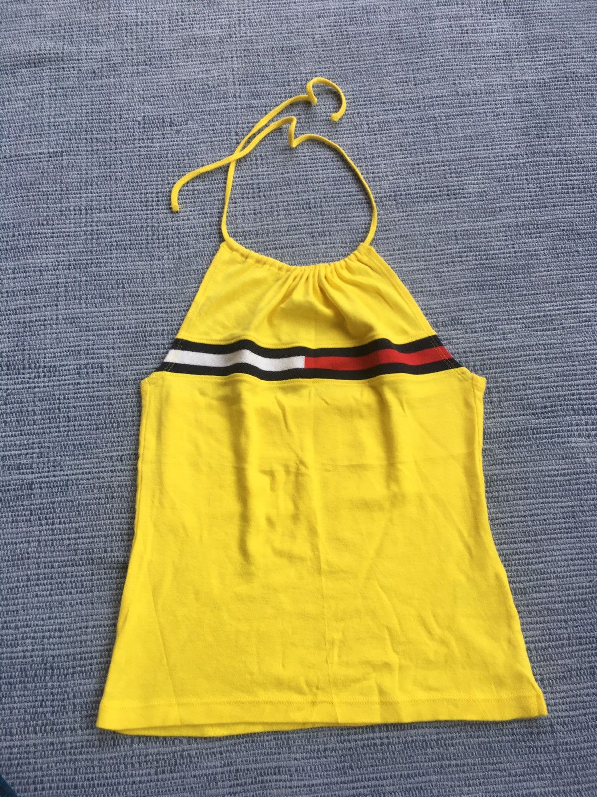 Tommy Hilfiger yellow tommy jeans Size US S / EU 44-46 / 1 - 1 Thumbnail