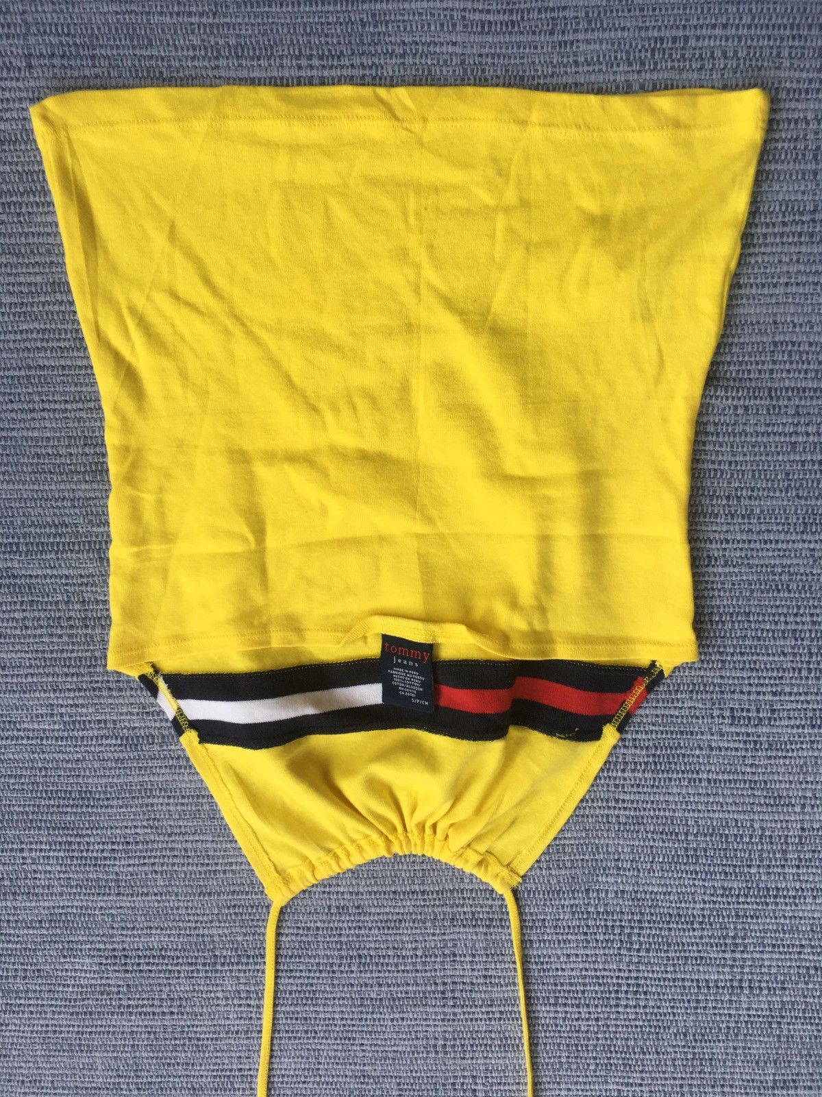 Tommy Hilfiger yellow tommy jeans Size US S / EU 44-46 / 1 - 2 Thumbnail