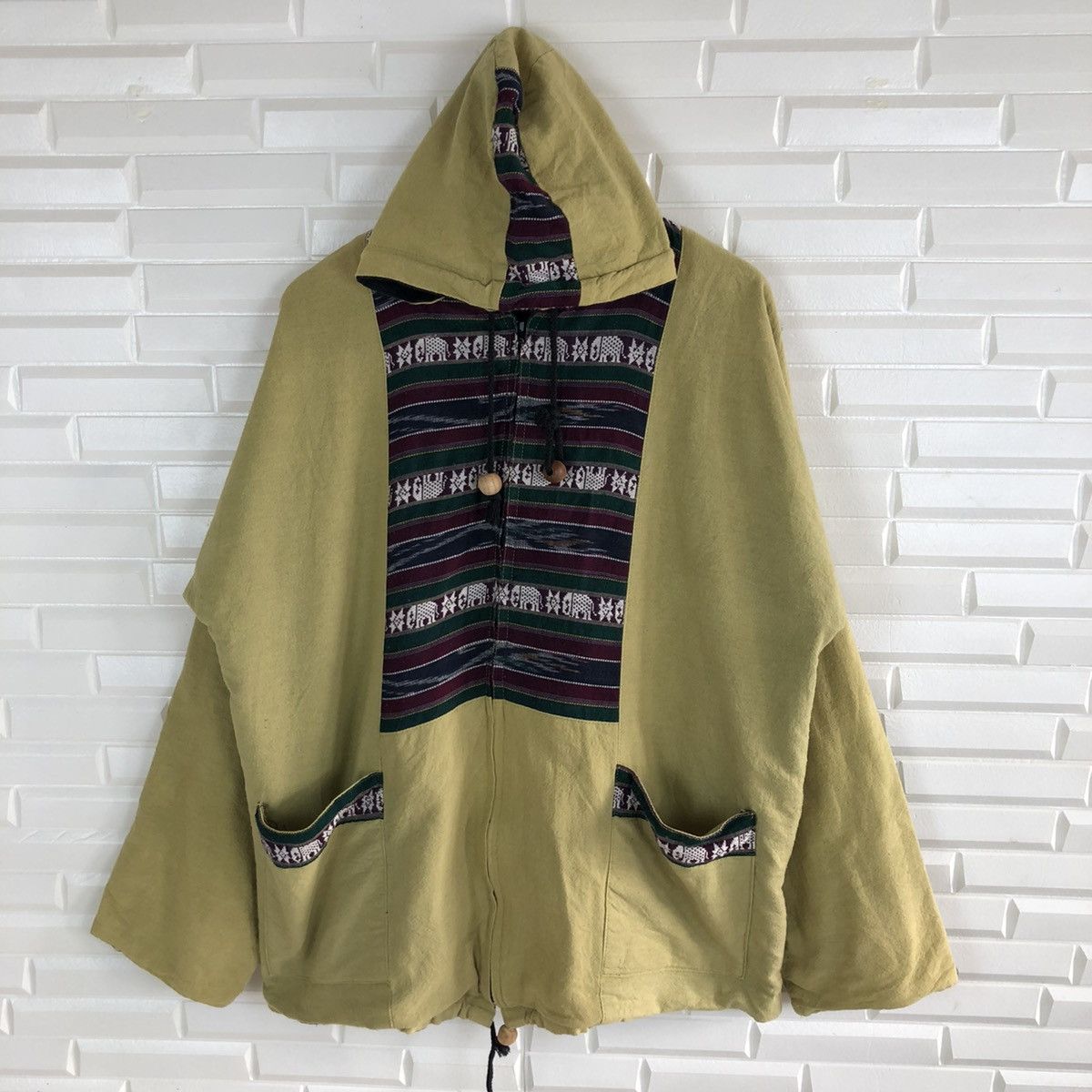 AMINA RIVERSIBLE HOODIE JACKET