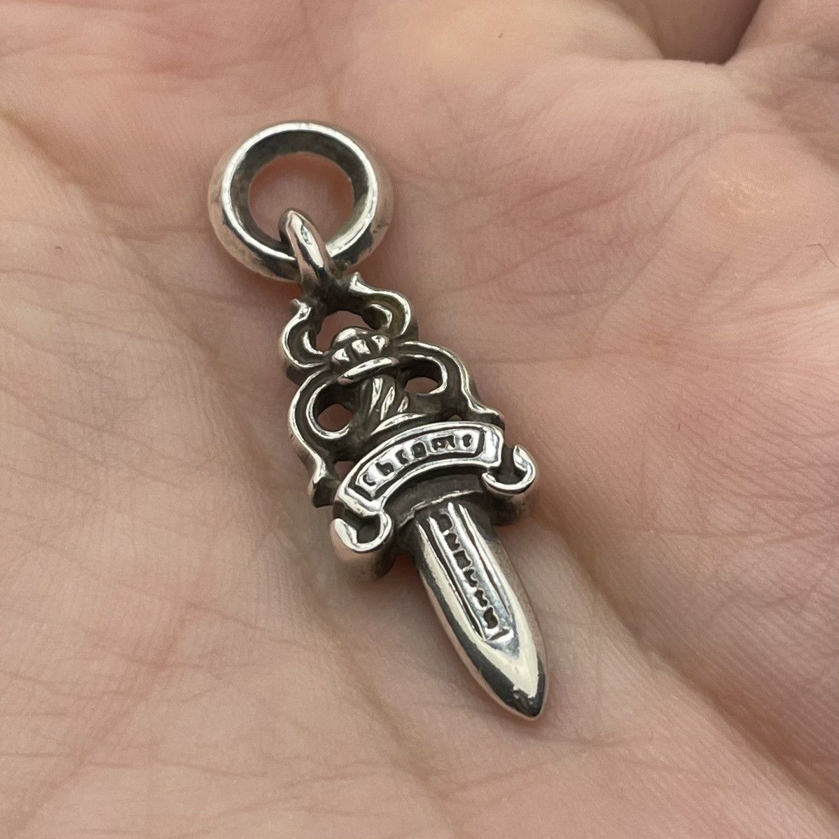 Chrome Hearts Chrome Hearts Dagger Pendant No.5 | Grailed