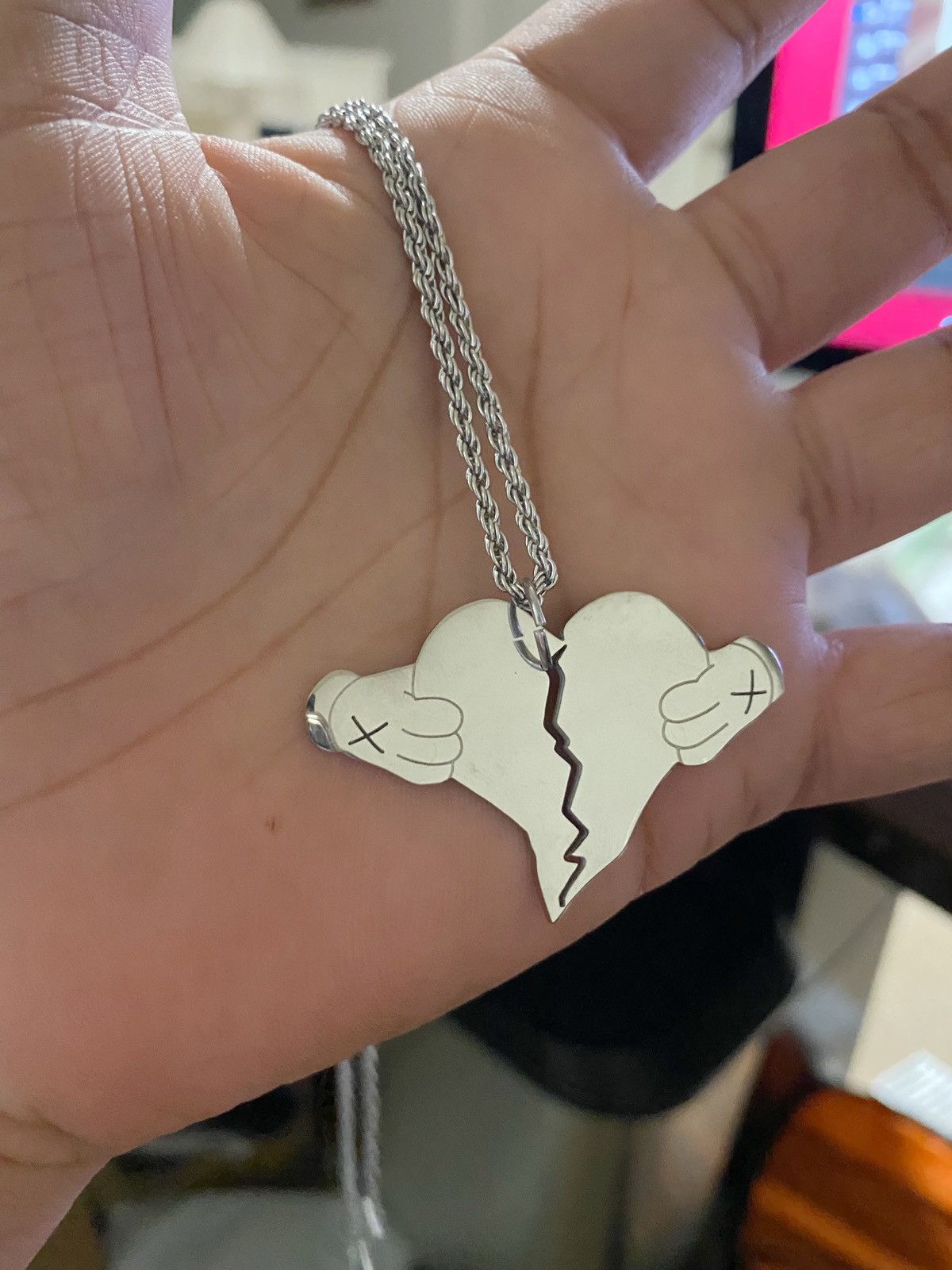 Vintage Graduation bear Kanye donda necklace Size ONE SIZE - 3 Thumbnail