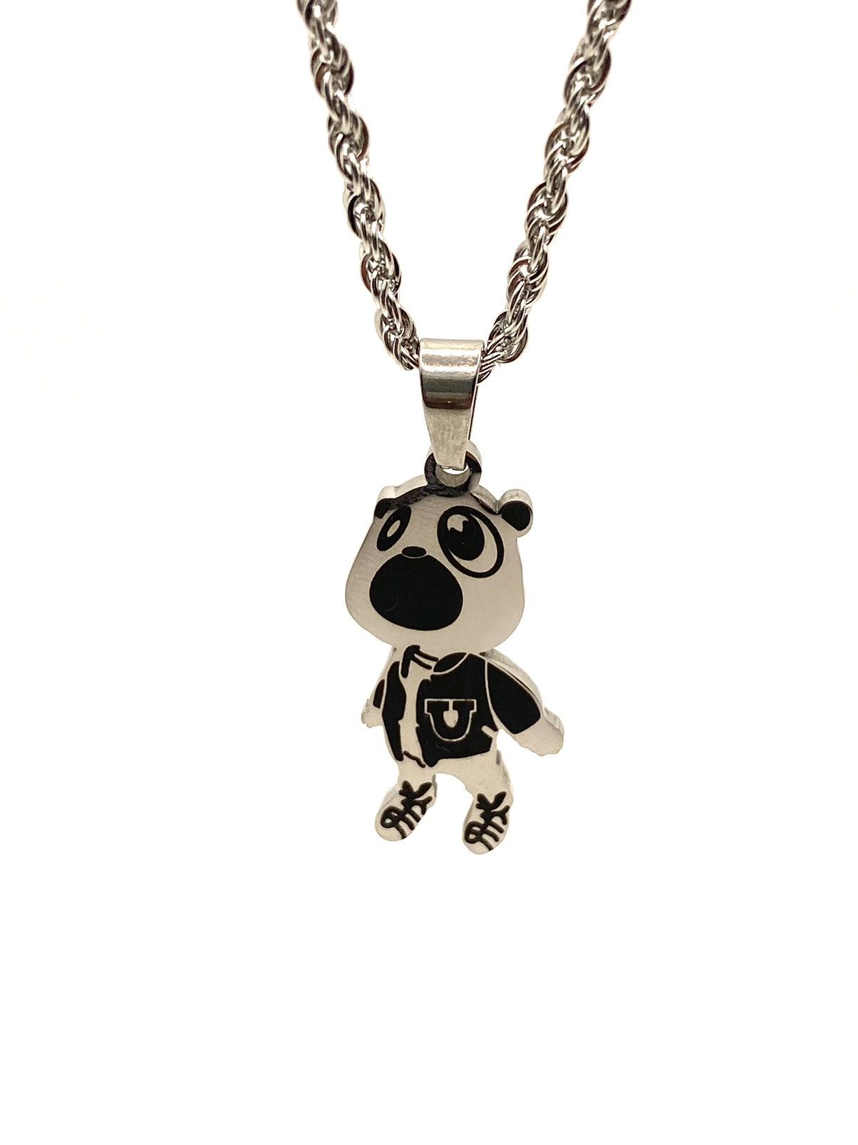 Vintage Graduation bear Kanye donda necklace Size ONE SIZE - 5 Thumbnail