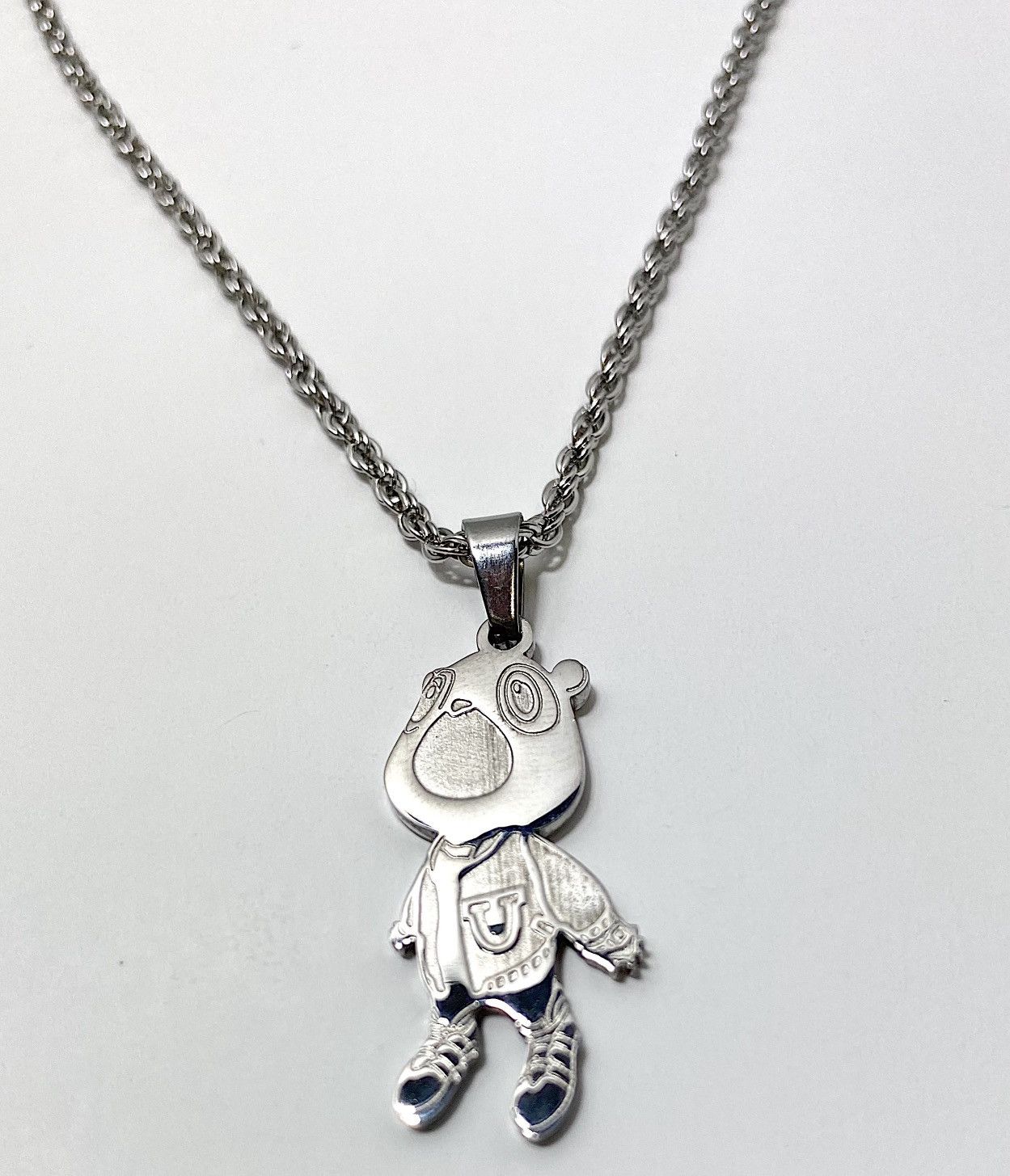 Vintage Graduation bear Kanye donda necklace Size ONE SIZE - 6 Thumbnail