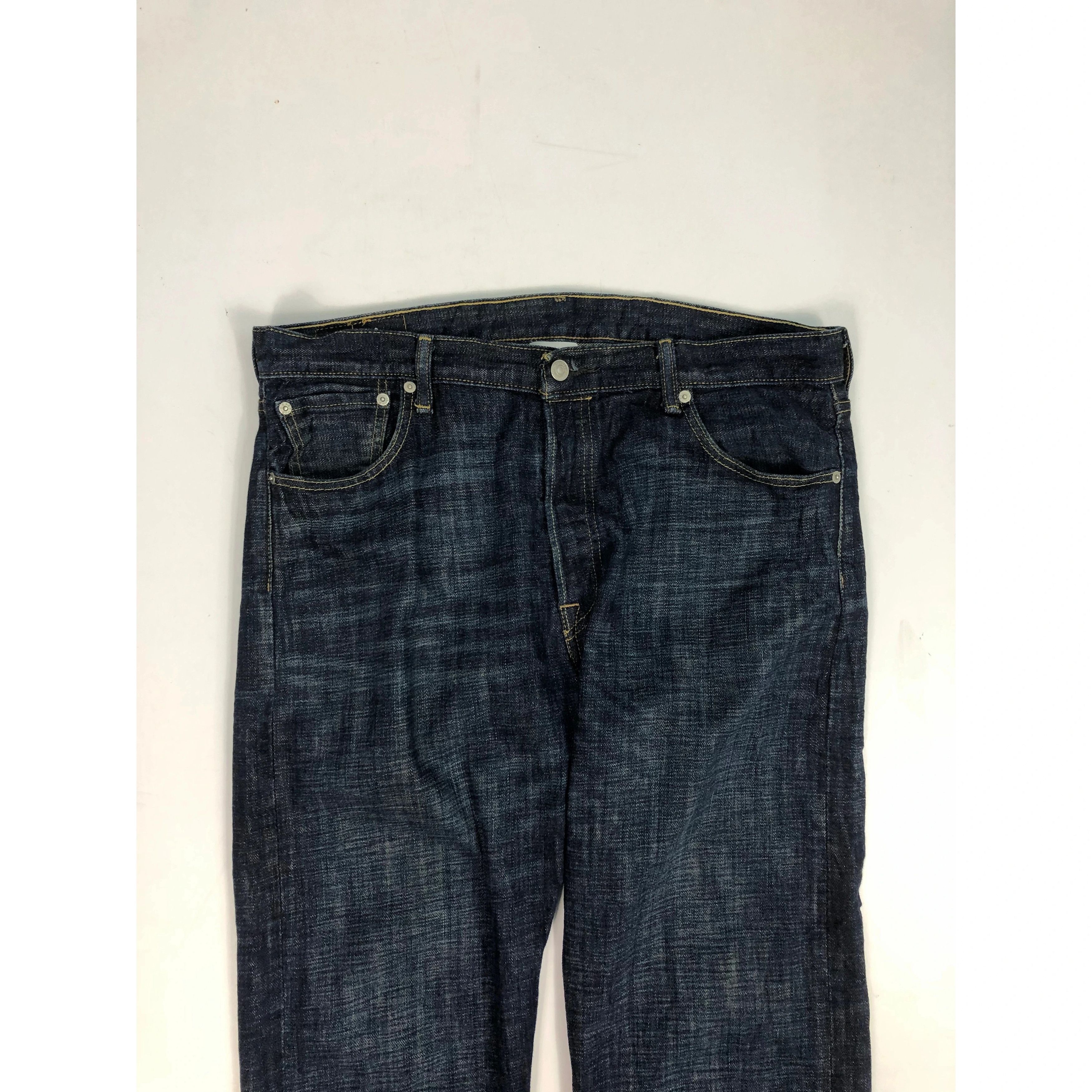 Levi's Vintage Levis 501 Women Distressed Denim DP0023 Size US 37 - 2 Thumbnail