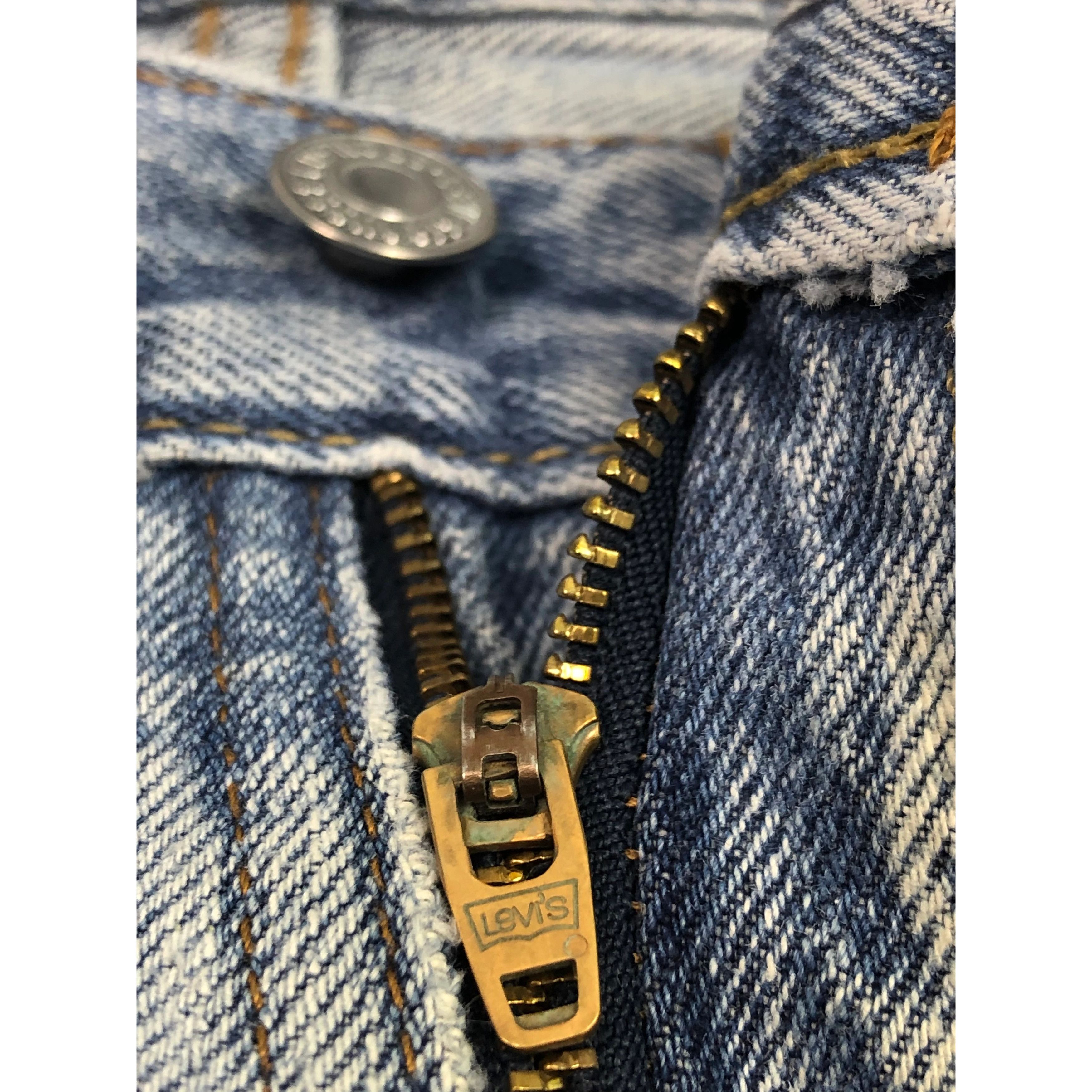 Levi's Vintage Levis 550 Jeans Lightwash DP0511 Size US 38 / EU 54 - 7 Thumbnail