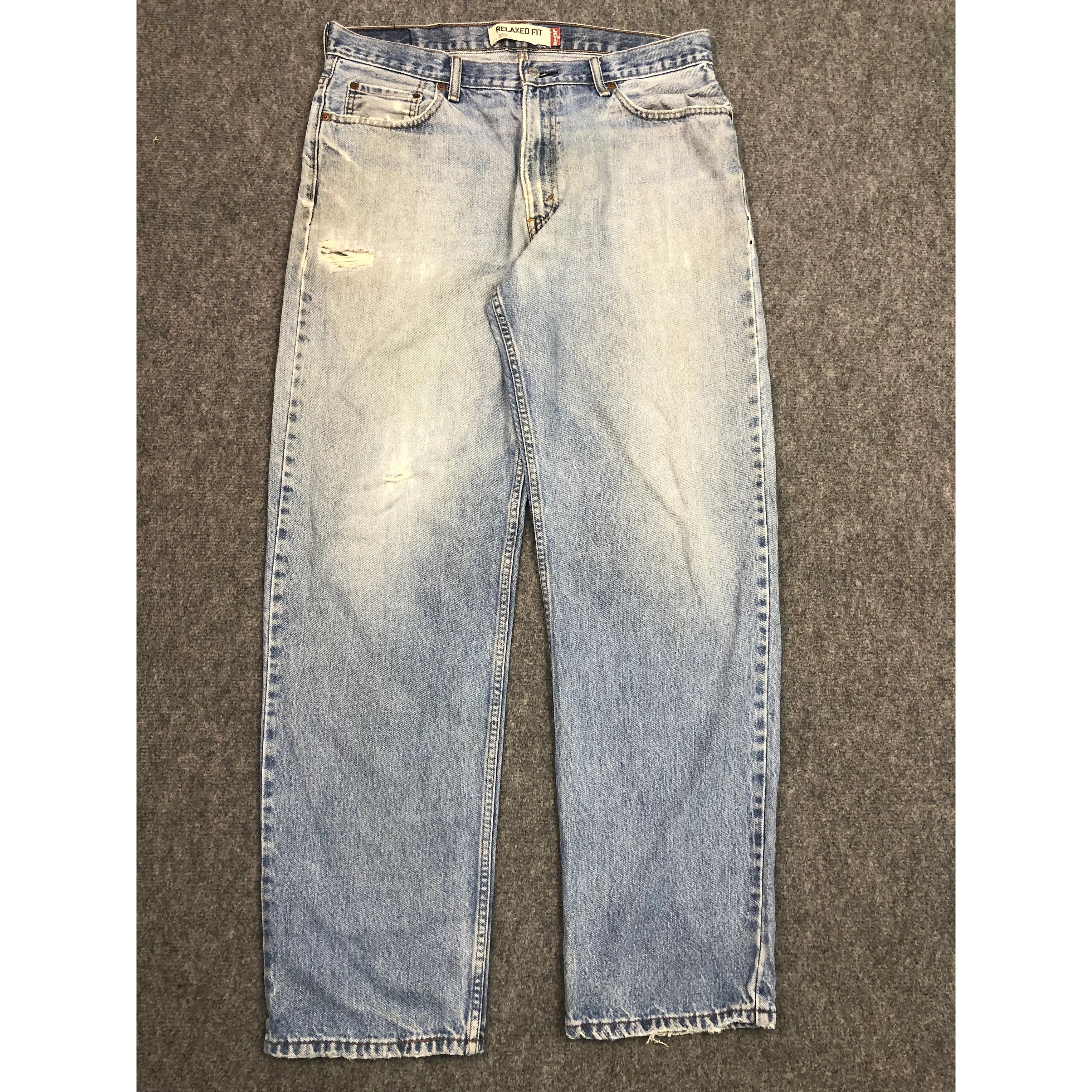 Levi's Vintage Levis 550 Jeans Lightwash DP0511 Size US 38 / EU 54 - 1 Thumbnail