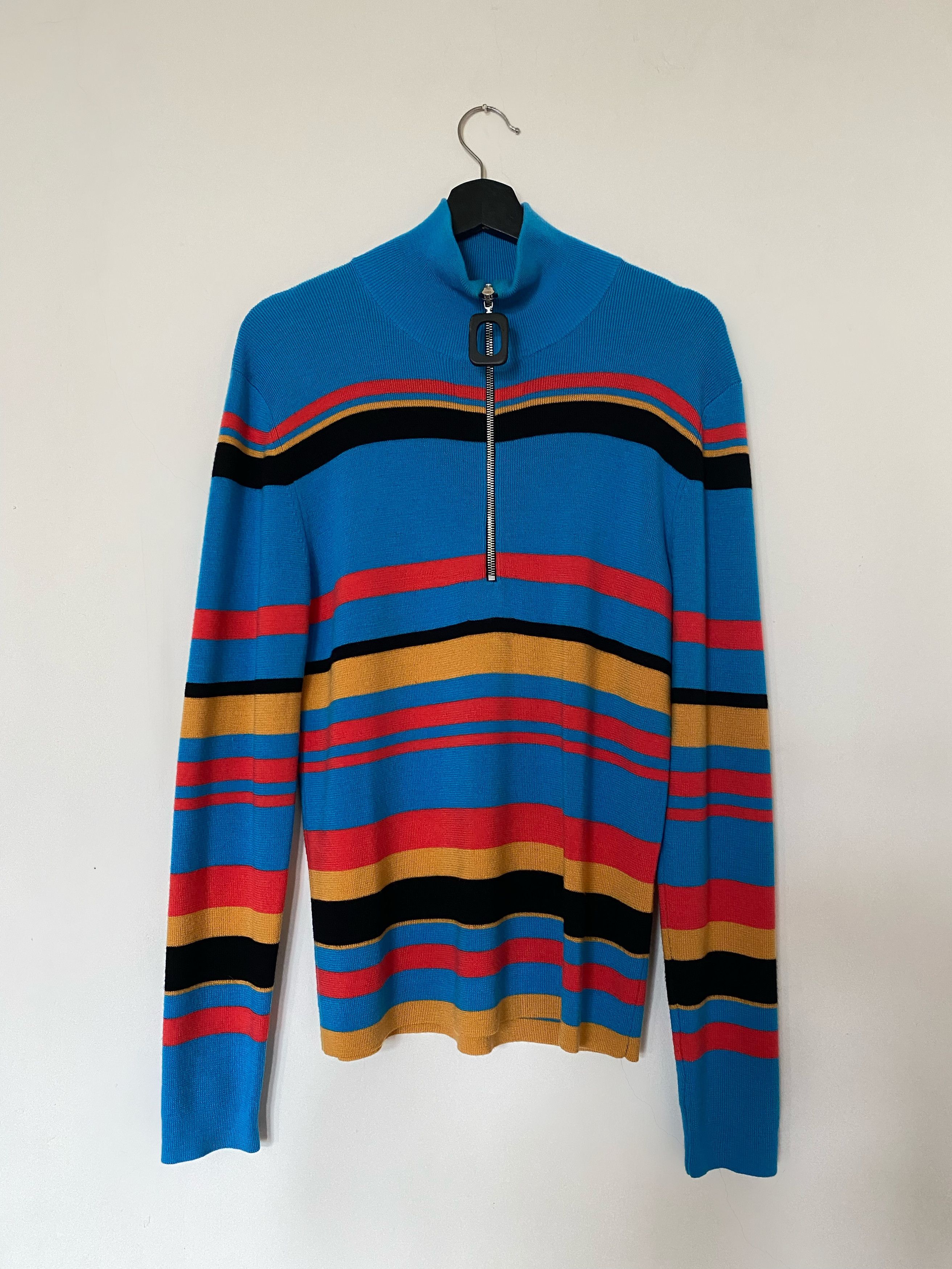 JW Anderson Half zip wool sweater Size US M / EU 48-50 / 2 - 1 Thumbnail