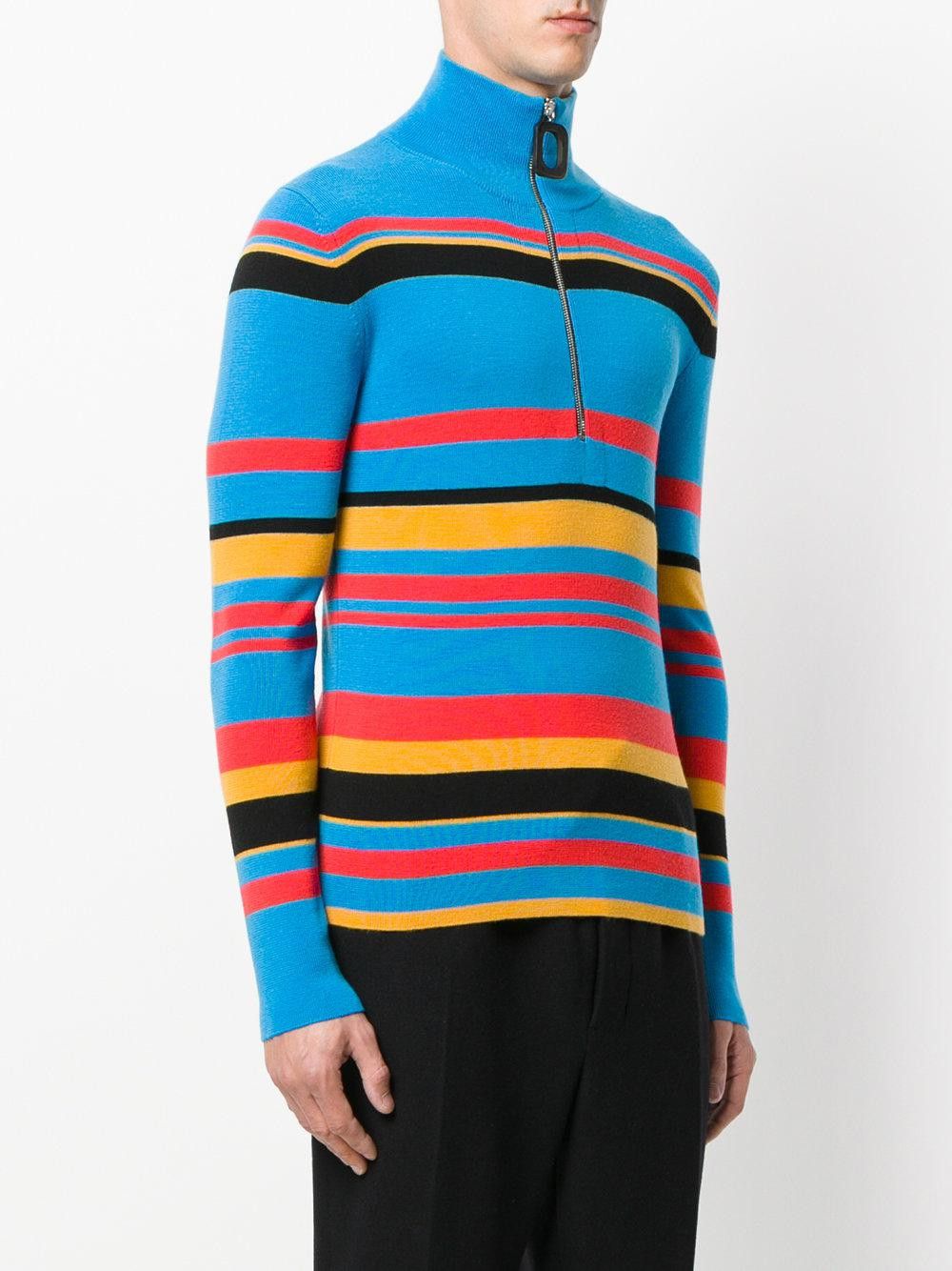 JW Anderson Half zip wool sweater Size US M / EU 48-50 / 2 - 6 Thumbnail