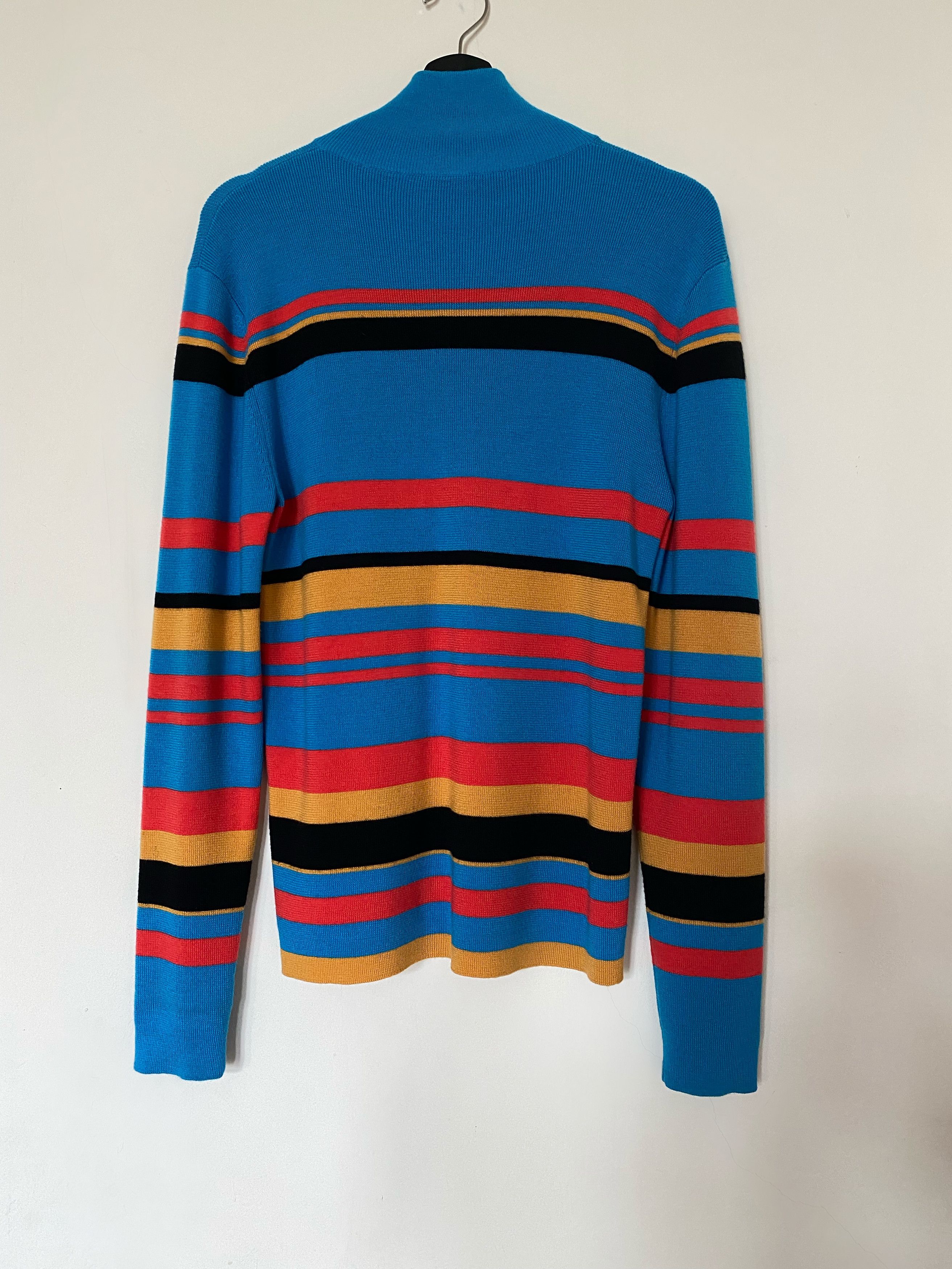 JW Anderson Half zip wool sweater Size US M / EU 48-50 / 2 - 2 Thumbnail