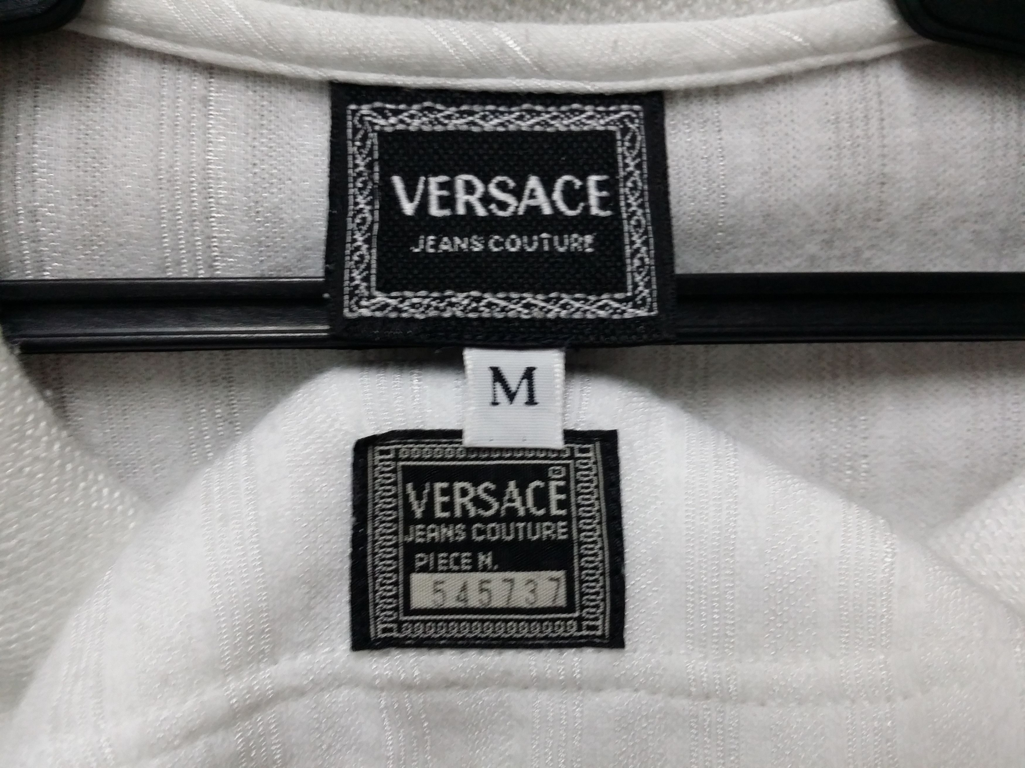 Versace Jeans Couture AUTHENTIC VERSACE JEANS COUTURE POLO VISCOSE/RAYON SHIRT Size US M / EU 48-50 / 2 - 7 Thumbnail