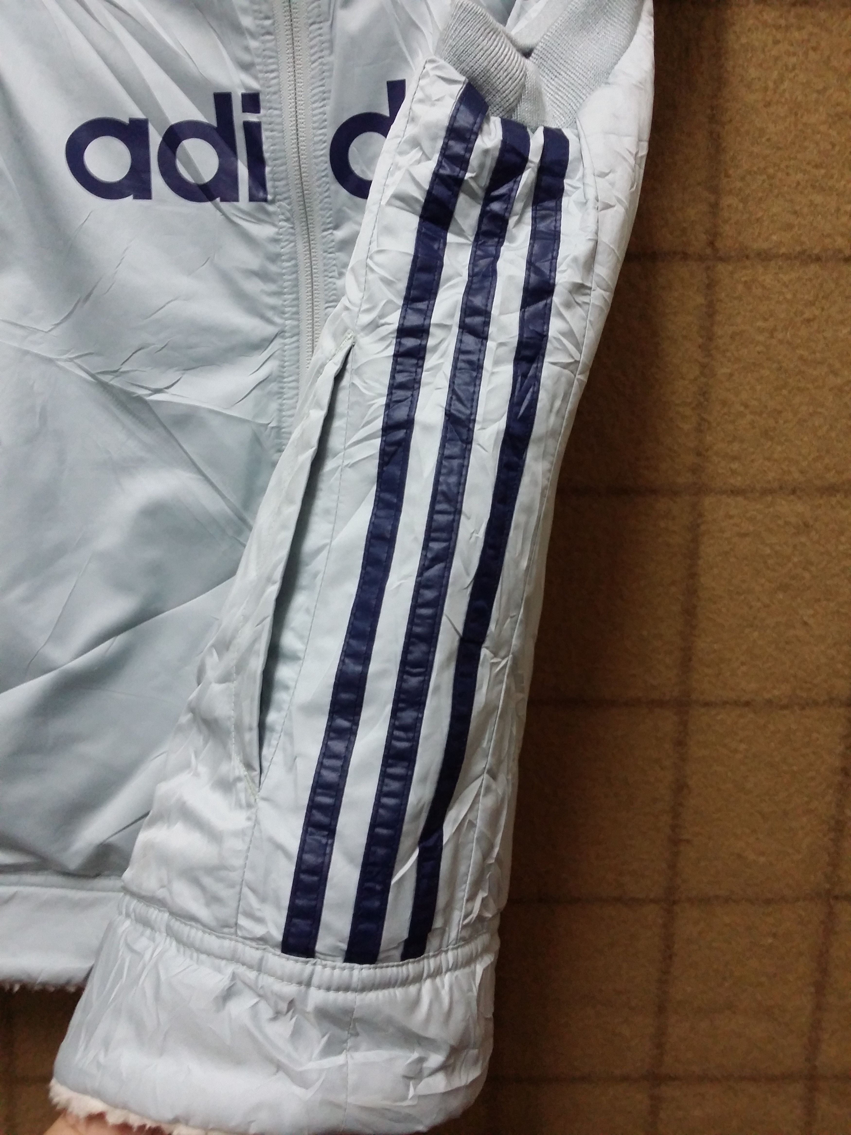Adidas AUTHENTIC ADIDAS PUFFER VEST REVERSIBLE Size US S / EU 44-46 / 1 - 5 Thumbnail
