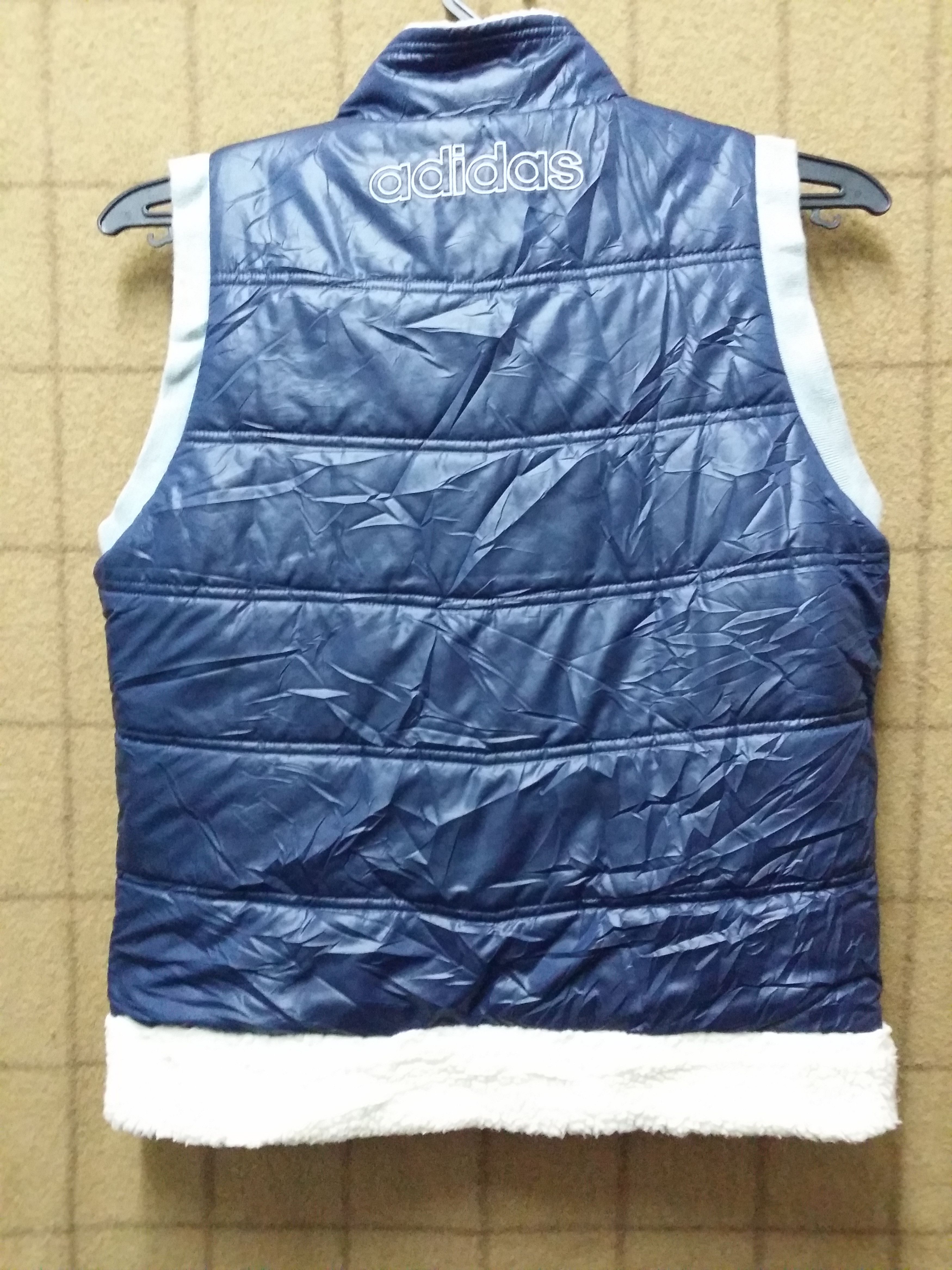Adidas AUTHENTIC ADIDAS PUFFER VEST REVERSIBLE Size US S / EU 44-46 / 1 - 4 Thumbnail