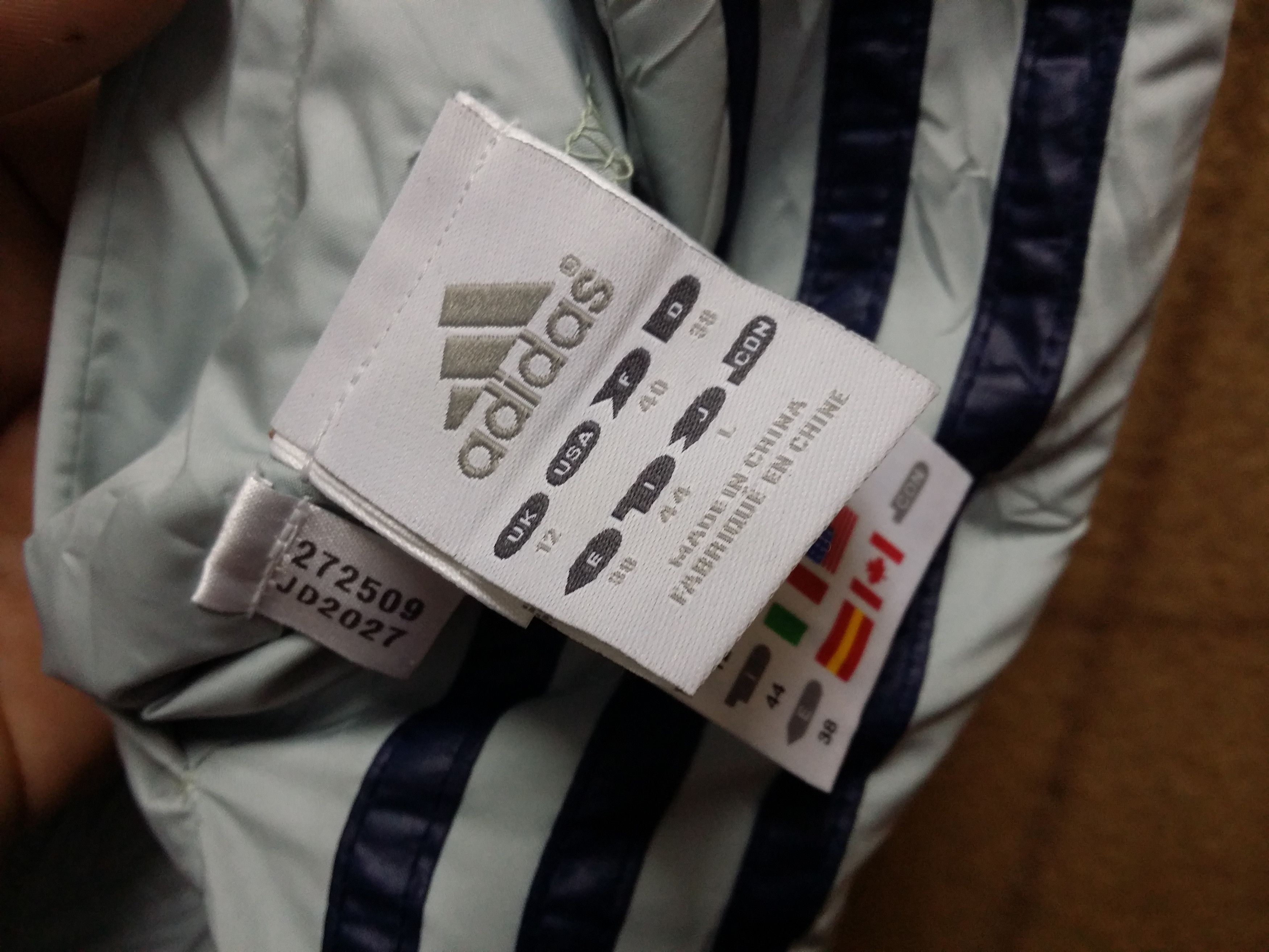 Adidas AUTHENTIC ADIDAS PUFFER VEST REVERSIBLE Size US S / EU 44-46 / 1 - 7 Thumbnail