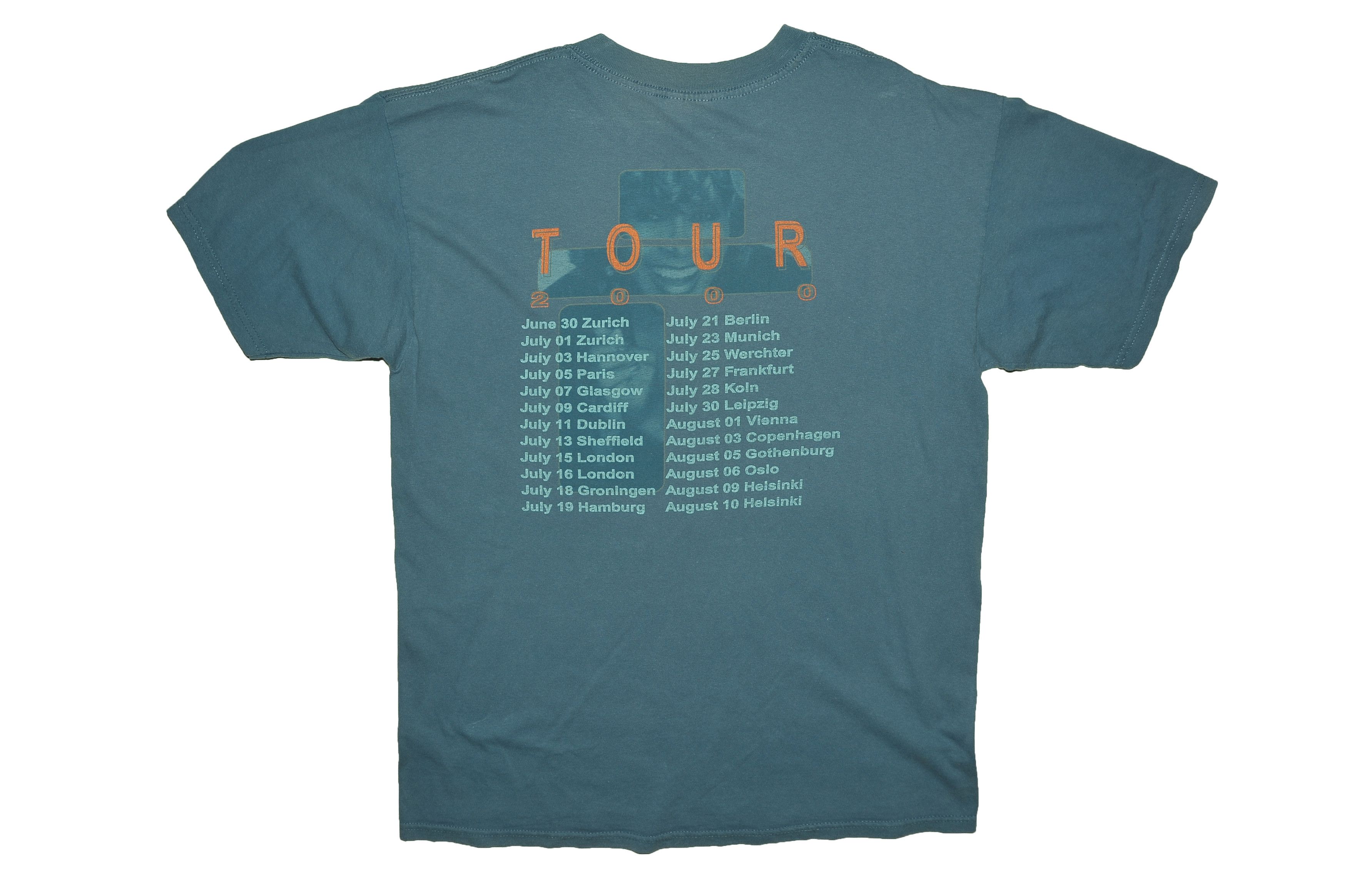 Gildan Vintage 2000 Tina Turner Twenty Four Seven Tour Shirt Size US L / EU 52-54 / 3 - 2 Thumbnail