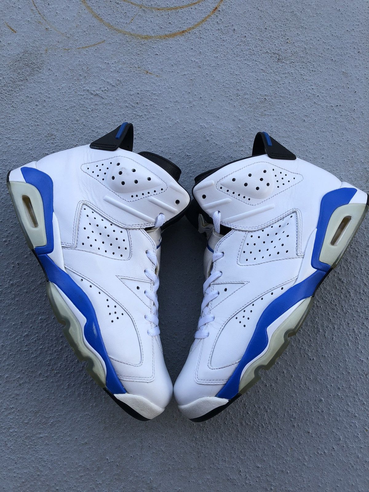 Jordan Brand Air Jordan 6 Retro 2014 Sport Blue 2014 | Grailed