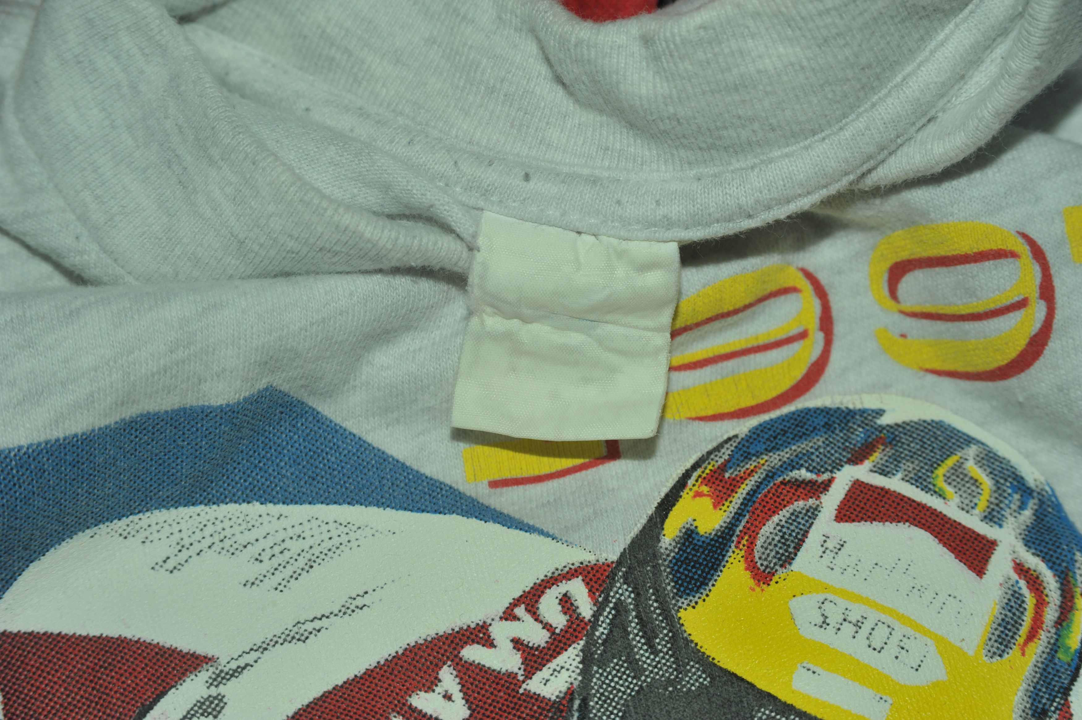 Vintage Vintage 1997 FIM Deutchland Grand prix Moto T-shirt Size US XL / EU 56 / 4 - 4 Thumbnail
