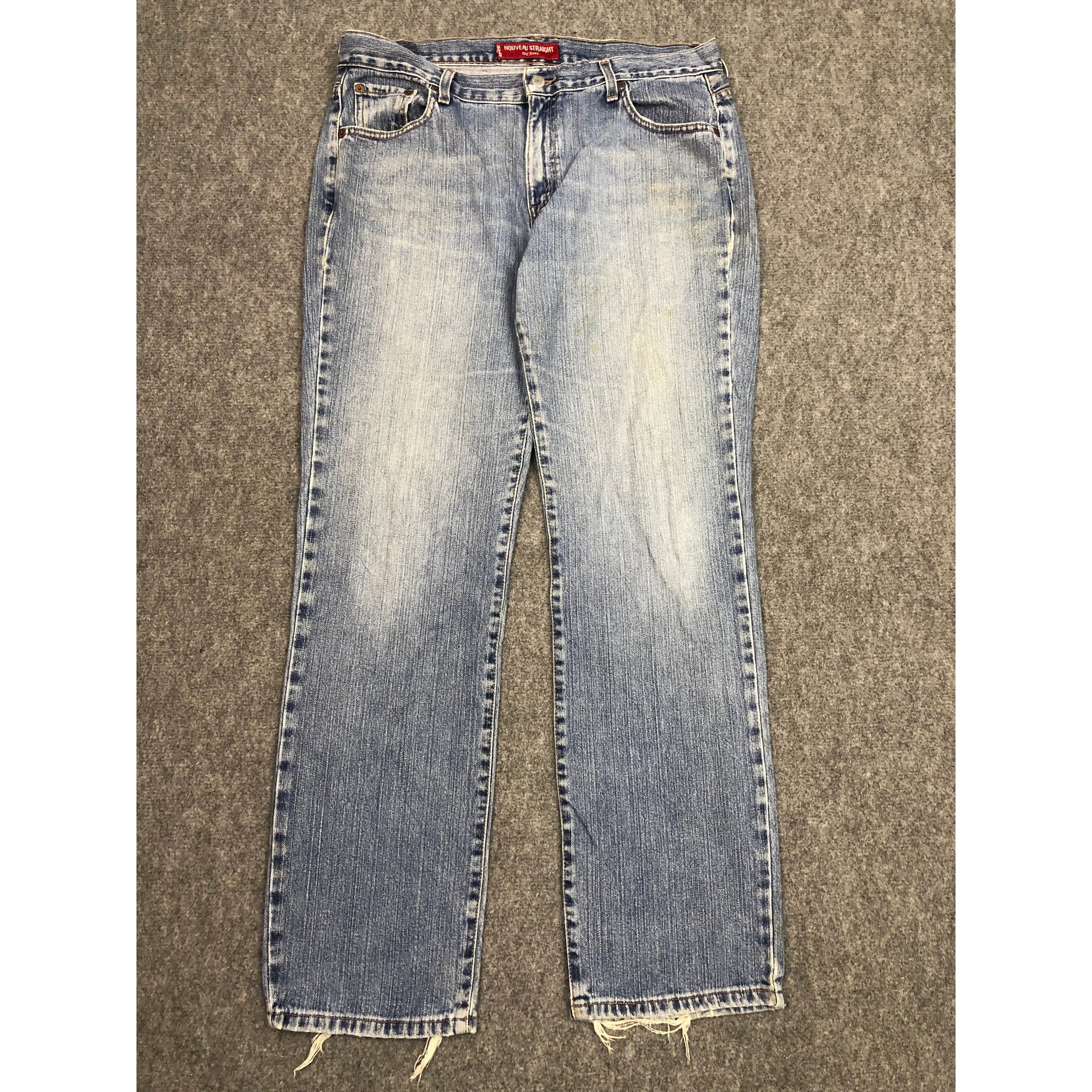 Levi's Vintage Levis 505 Jeans DP0488 Size US 37 - 1 Thumbnail