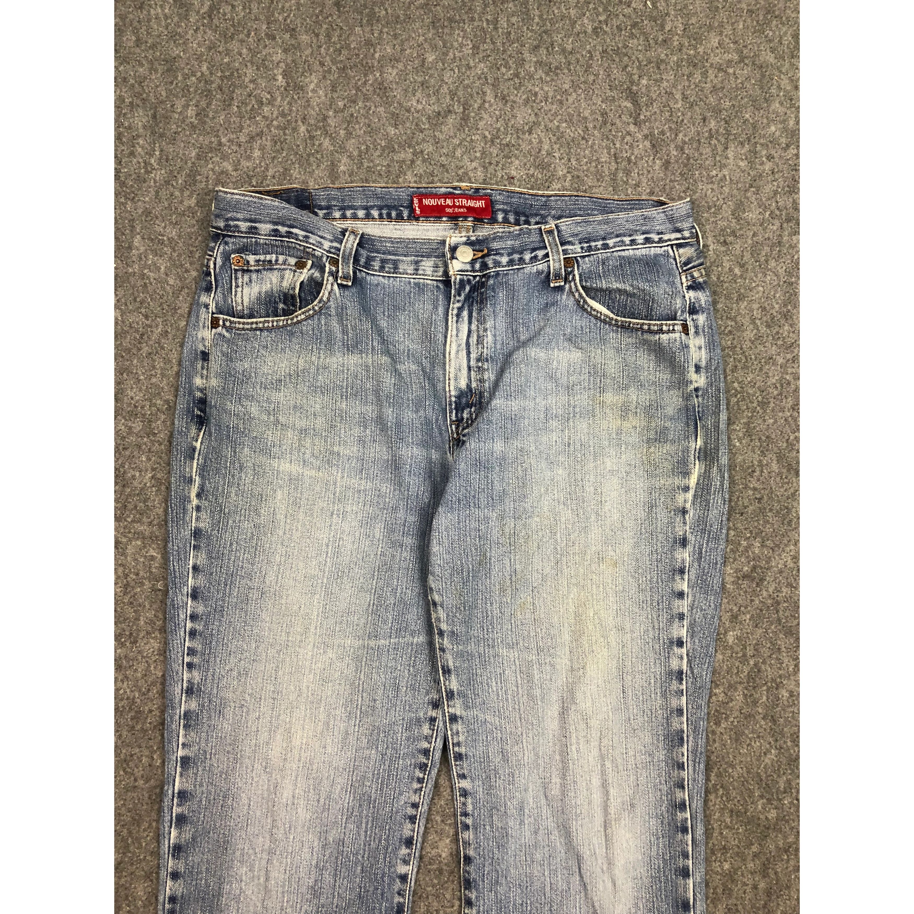 Levi's Vintage Levis 505 Jeans DP0488 Size US 37 - 3 Thumbnail