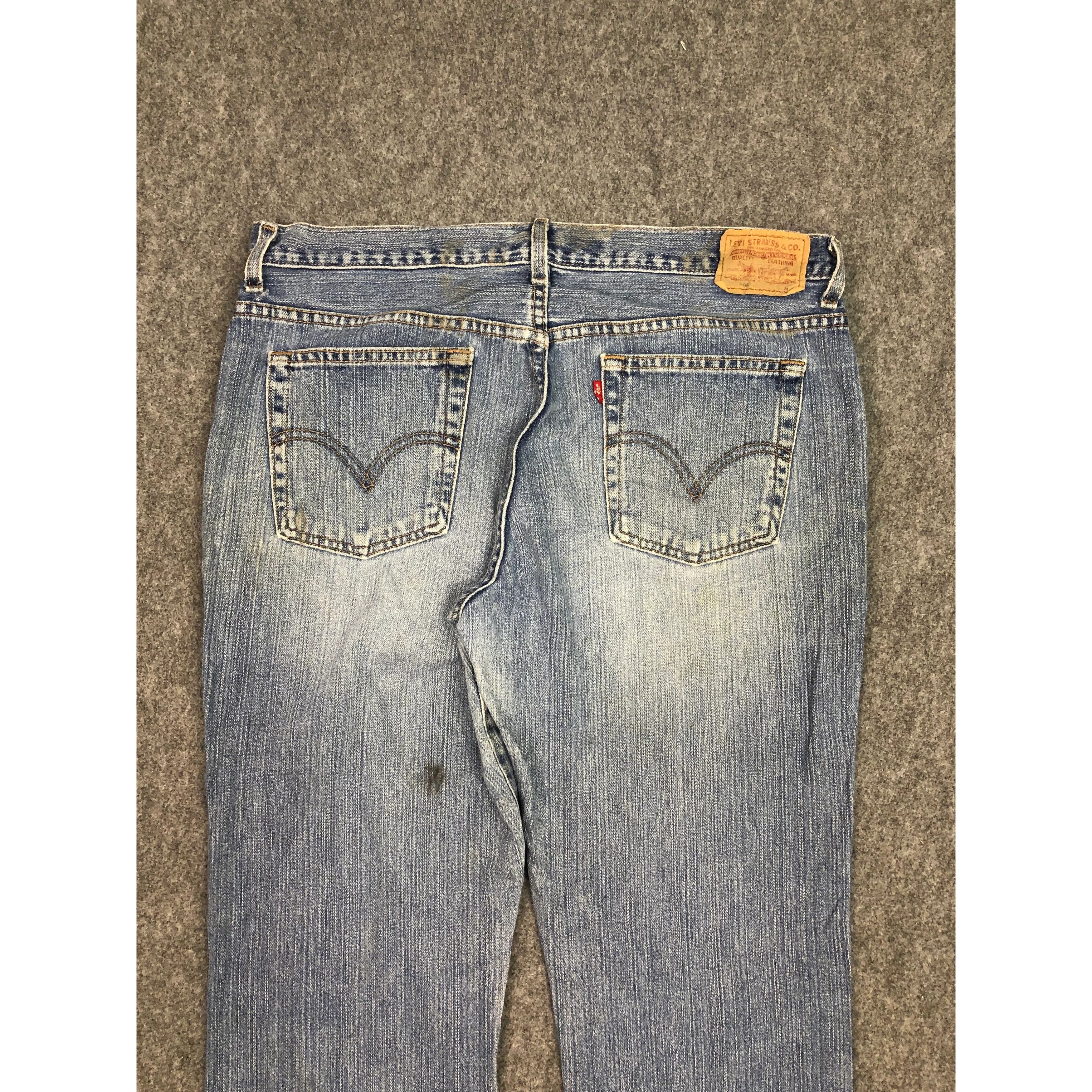 Levi's Vintage Levis 505 Jeans DP0488 Size US 37 - 4 Thumbnail