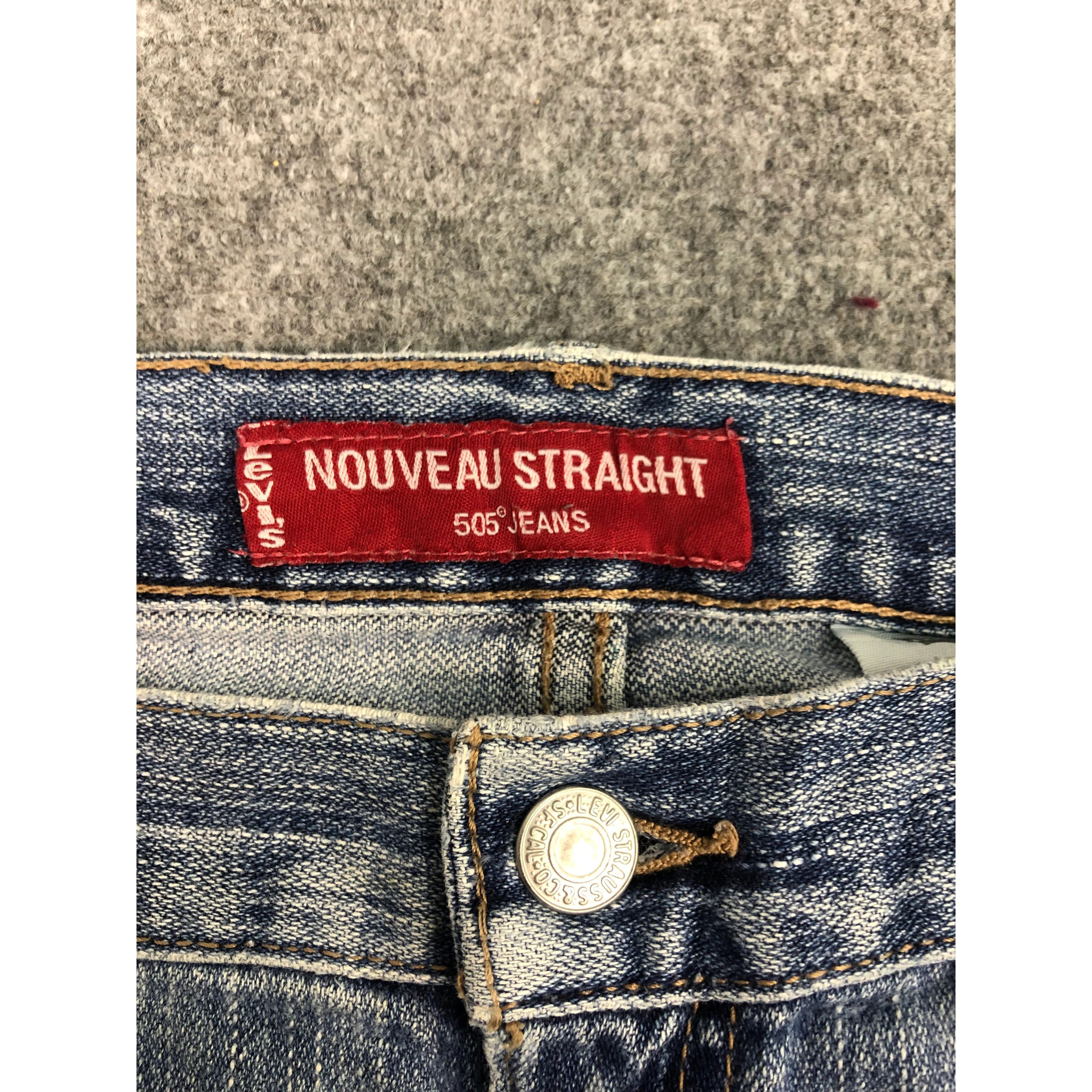 Levi's Vintage Levis 505 Jeans DP0488 Size US 37 - 6 Thumbnail
