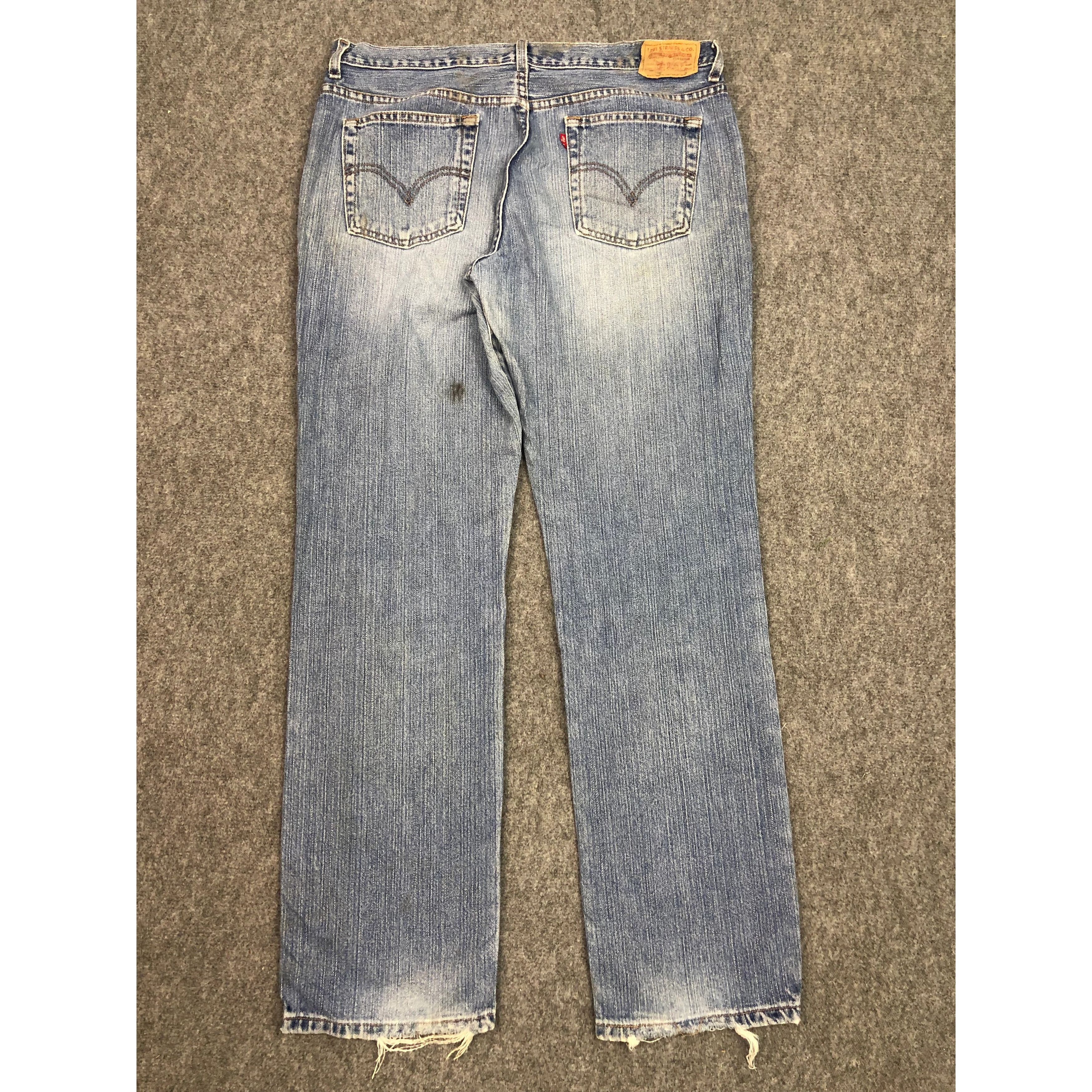Levi's Vintage Levis 505 Jeans DP0488 Size US 37 - 2 Thumbnail