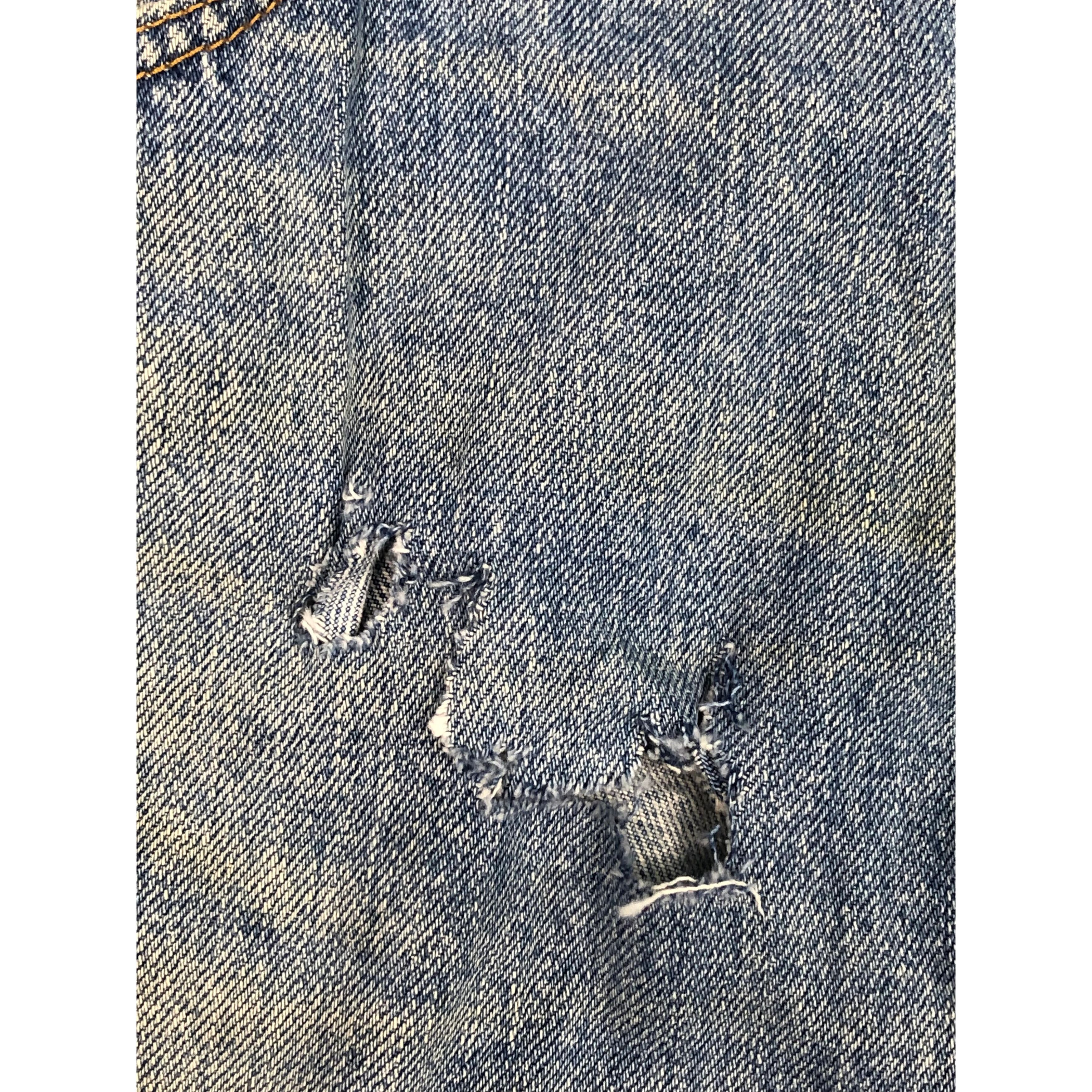 Levi's × Vintage Vintage Levis 550 Jeans Dirty Wash DP0493 Size US 36 / EU 52 - 6 Thumbnail