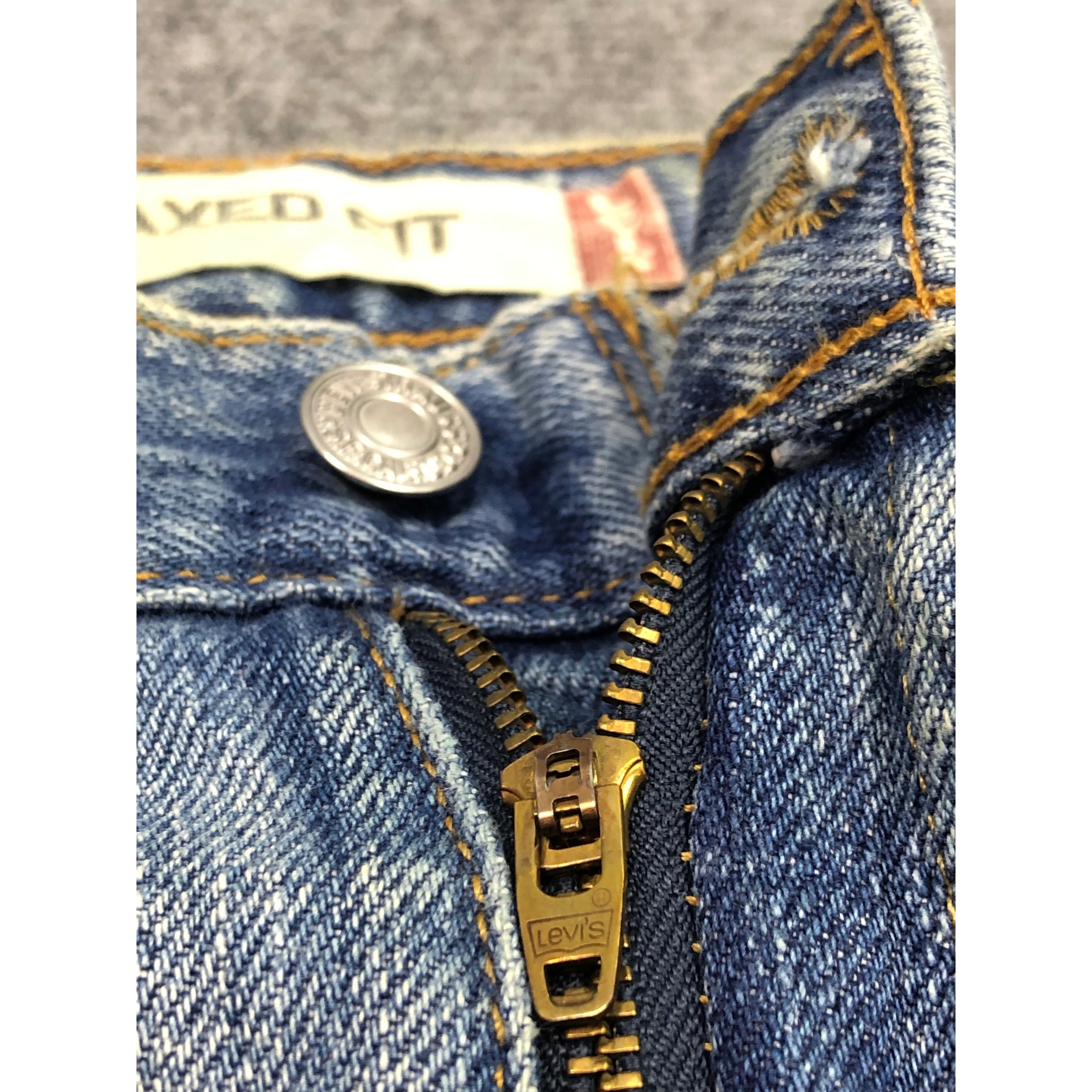 Levi's × Vintage Vintage Levis 550 Jeans Dirty Wash DP0493 Size US 36 / EU 52 - 8 Thumbnail