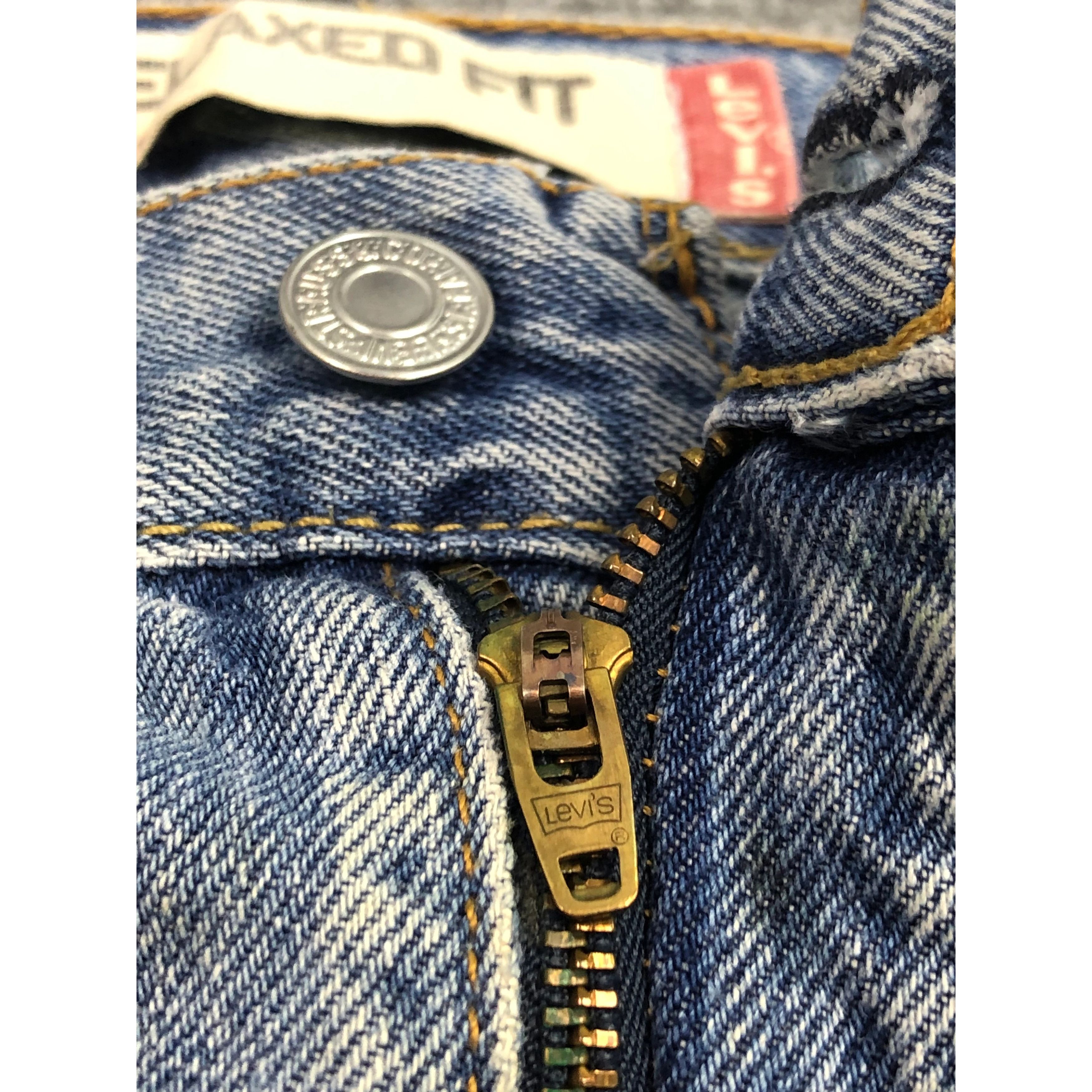 Levi's × Vintage Vintage Levis 550 Jeans DP0482 Size US 36 / EU 52 - 8 Thumbnail