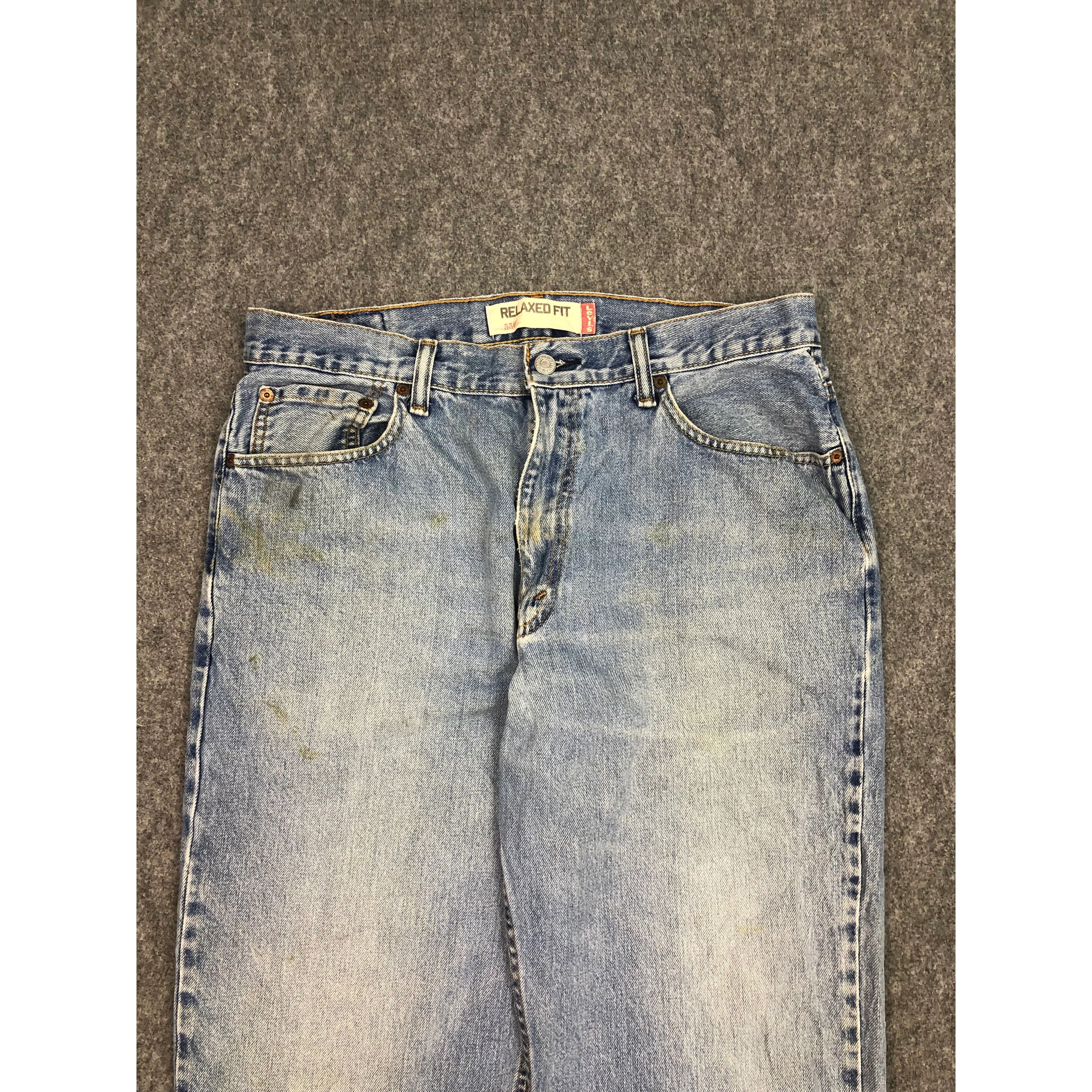 Levi's × Vintage Vintage Levis 550 Jeans DP0482 Size US 36 / EU 52 - 3 Thumbnail
