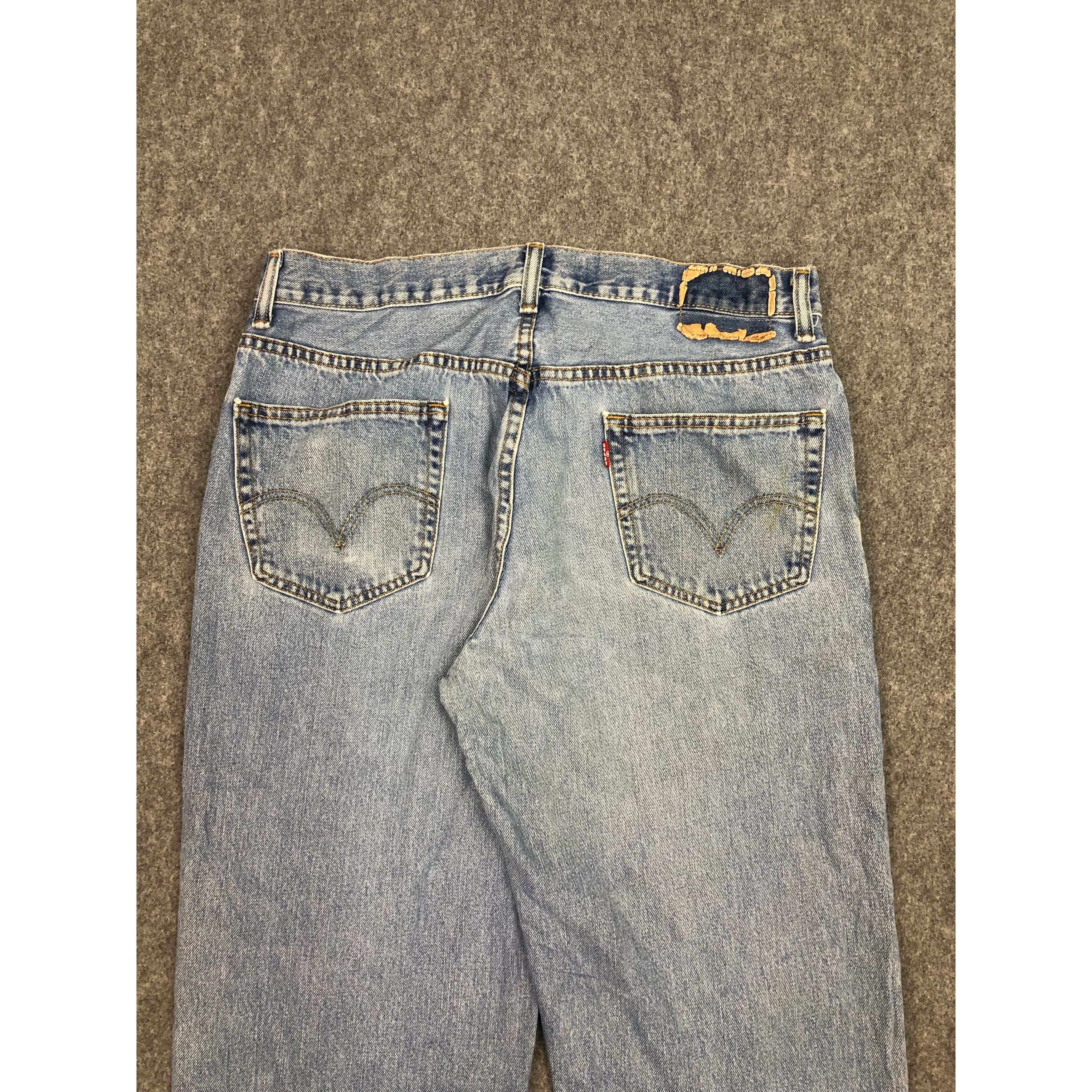 Levi's × Vintage Vintage Levis 550 Jeans DP0482 Size US 36 / EU 52 - 4 Thumbnail