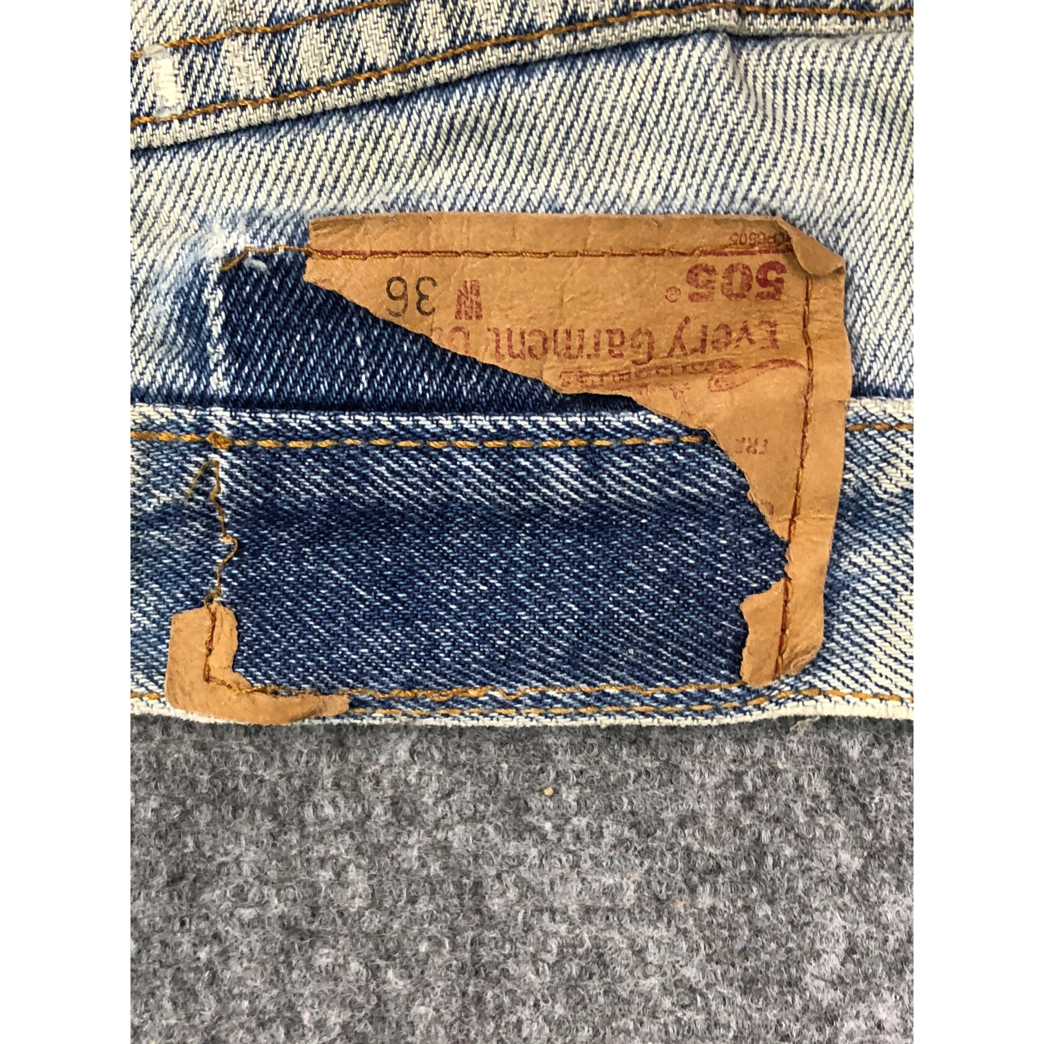 Levi's × Vintage Vintage Levis 550 Jeans DP0482 Size US 36 / EU 52 - 5 Thumbnail